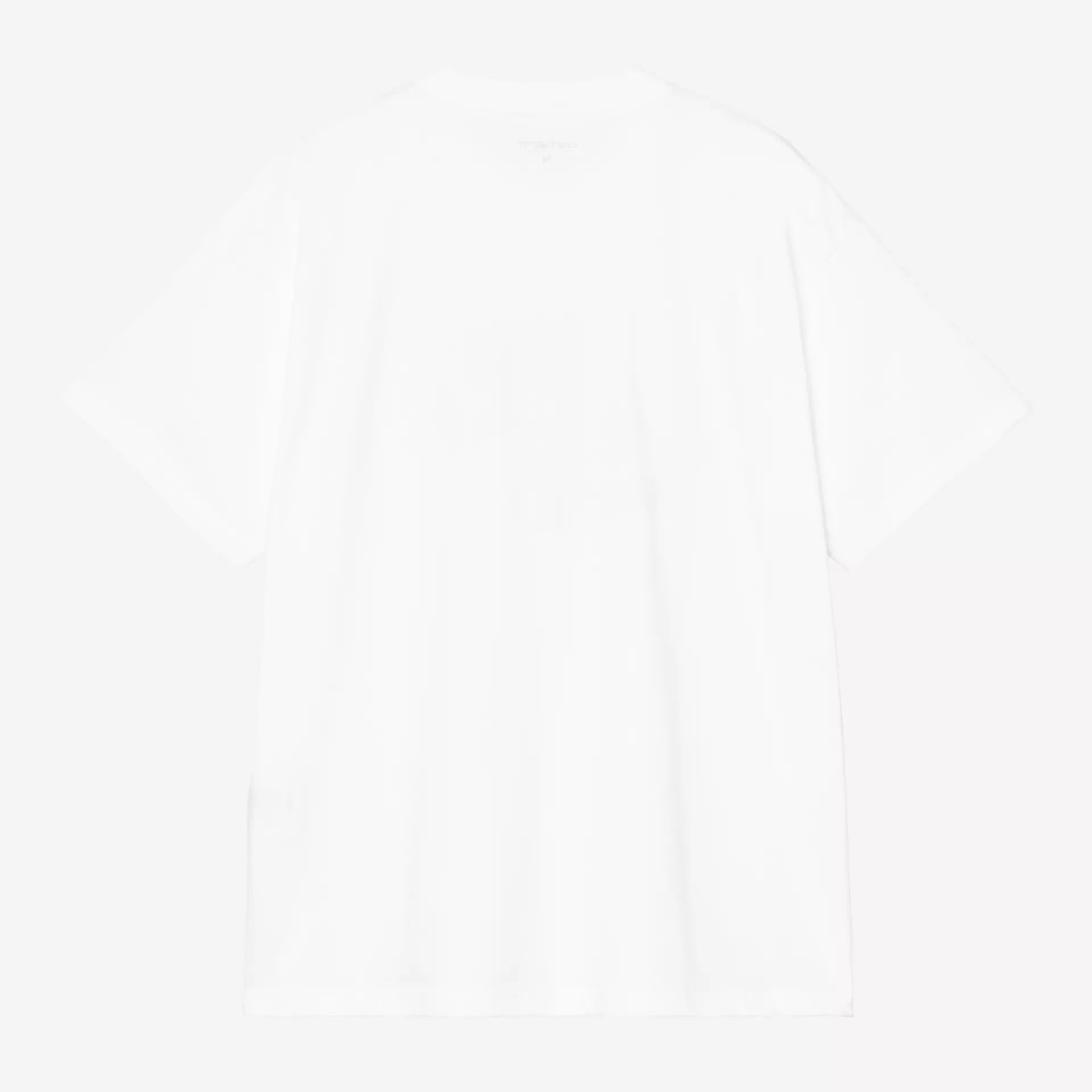 T-Shirt Carhartt Wip S/S Cheese Toast T-Shirt - White - T-Shirt di Carhartt Wip | Francis Concept