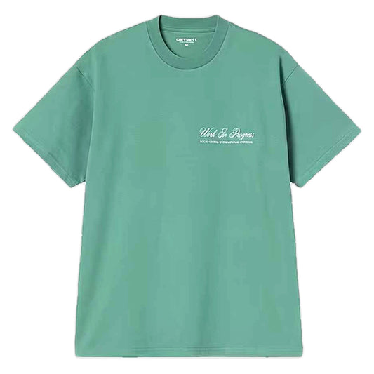 T-Shirt Carhartt Wip S/S Cloud Heart T-Shirt - Lily-Francis Concept