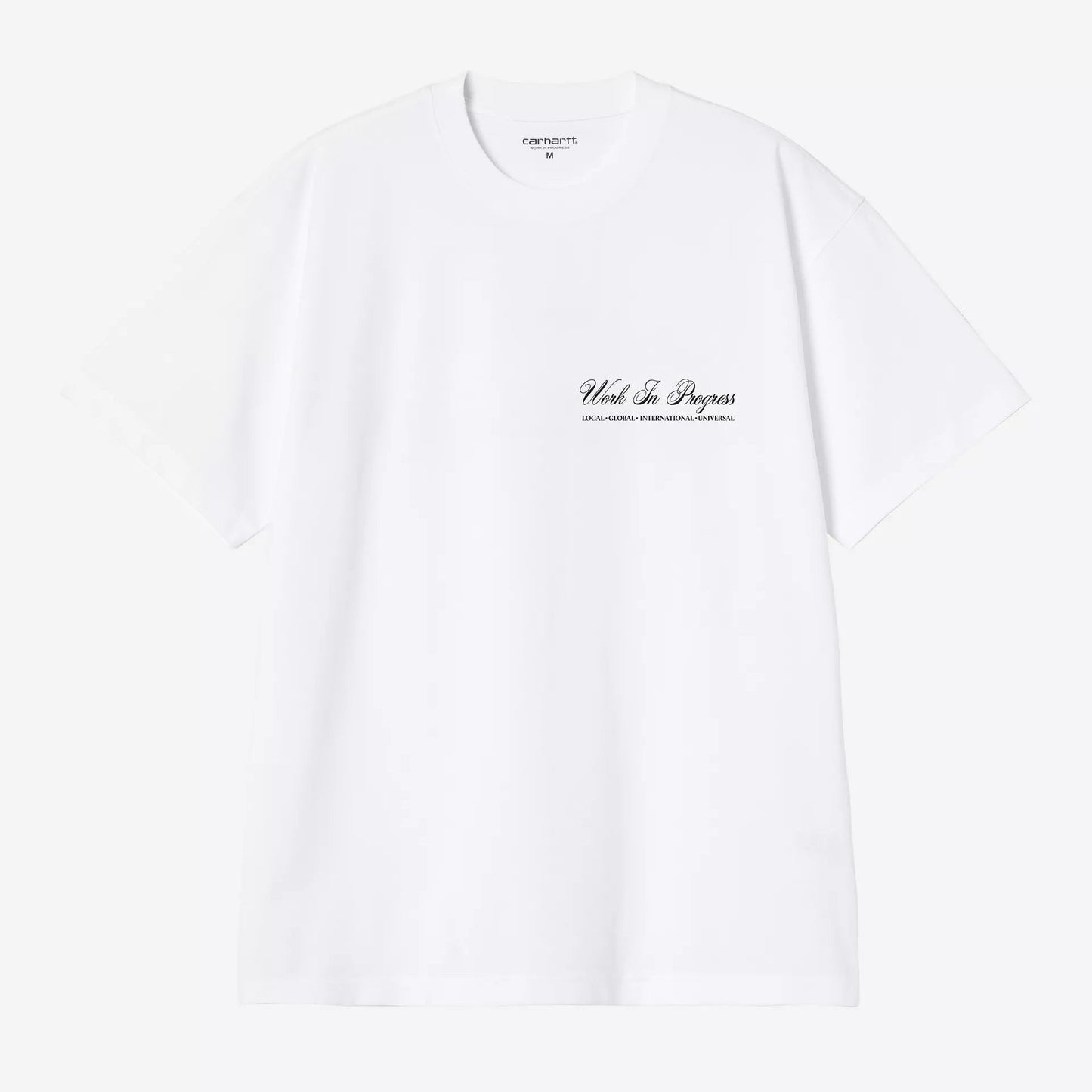 T-Shirt Carhartt Wip S/S Cloud Heart T-Shirt - White-Francis Concept