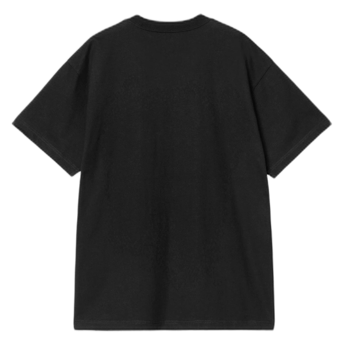 T-Shirt Carhartt Wip S/S Clover T-Shirt - Black-Francis Concept