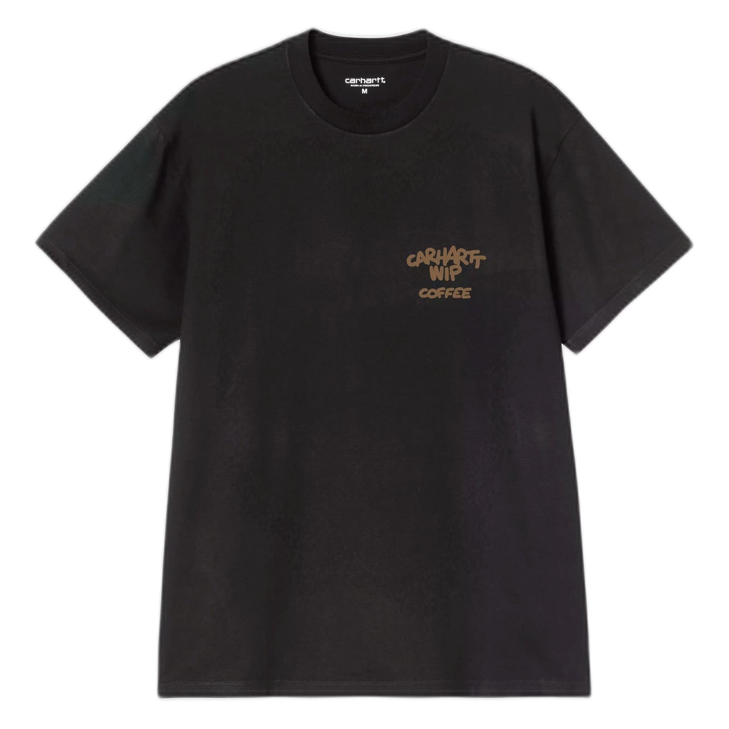 T-Shirt Carhartt Wip S/S Coffe Break T-Shirt - Black-Francis Concept