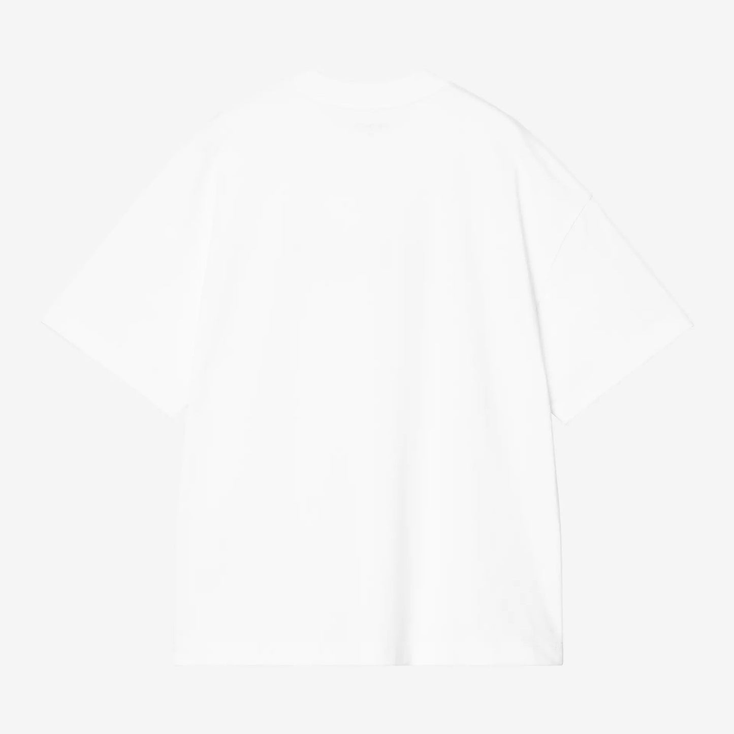 T-Shirt Carhartt Wip S/S Deconstructed Label T-Shirt - White