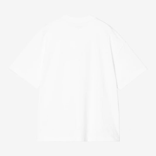 T-Shirt Carhartt Wip S/S Deconstructed Label T-Shirt - White