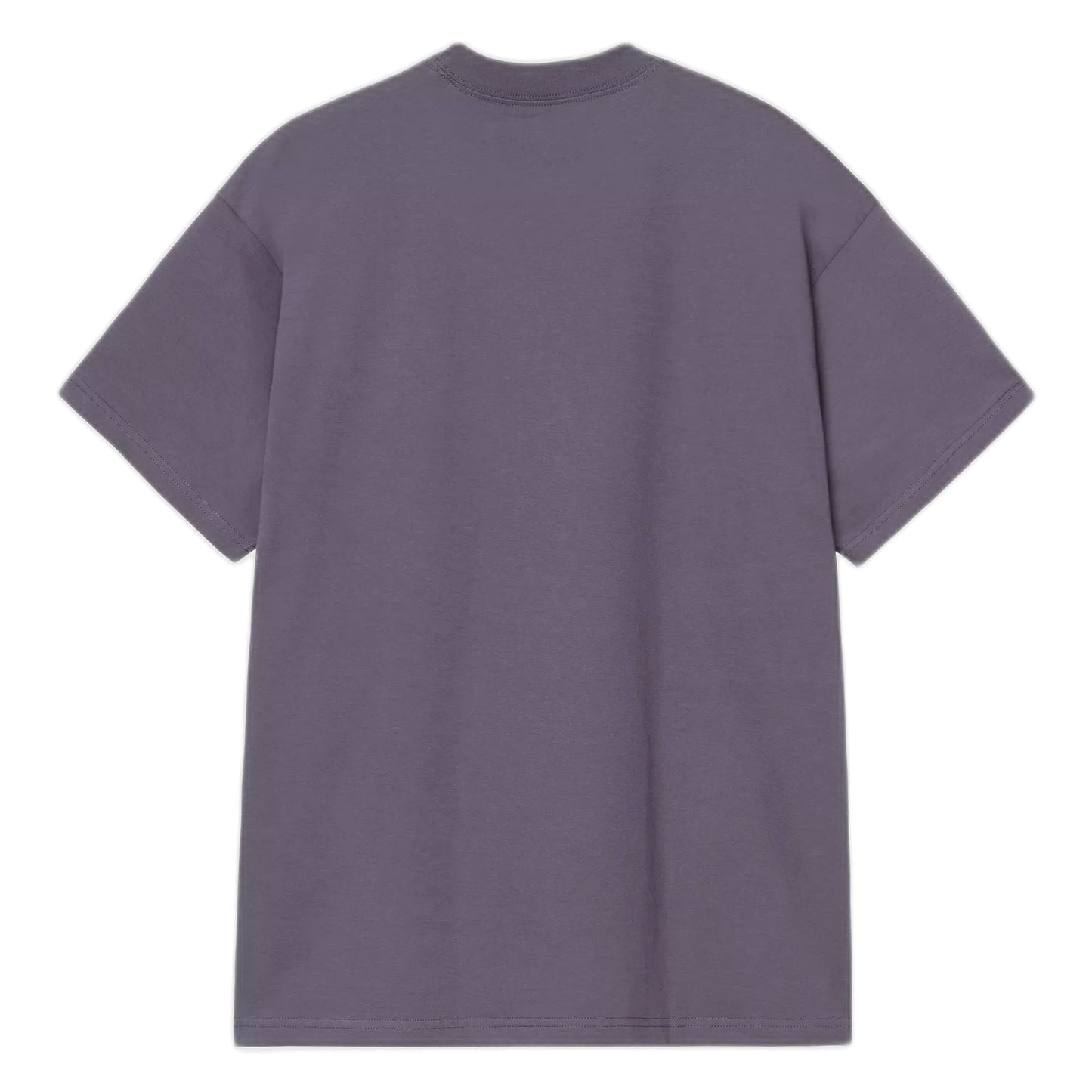 T-Shirt Carhartt Wip S/S Fan T-Shirt -Shady Purple-Francis Concept