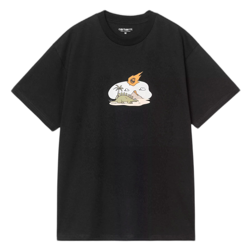 T-Shirt Carhartt Wip S/S impact - Black-Francis Concept