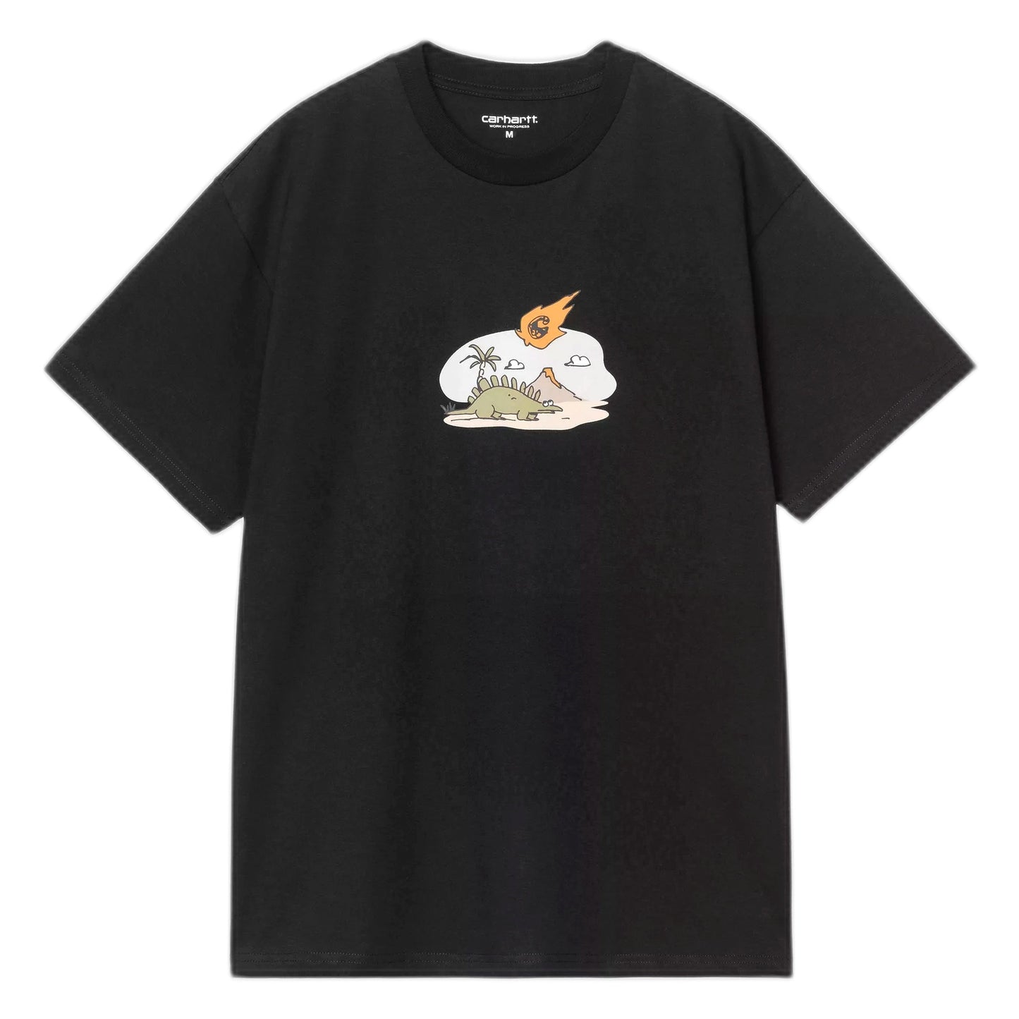 T-Shirt Carhartt Wip S/S impact - Black-Francis Concept