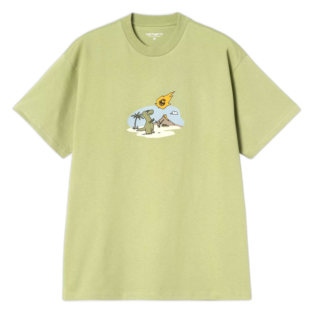 T-Shirt Carhartt Wip S/S Impact T-Shirt - Gentle Green-Francis Concept