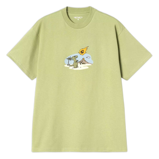 T-Shirt Carhartt Wip S/S Impact T-Shirt - Gentle Green-Francis Concept
