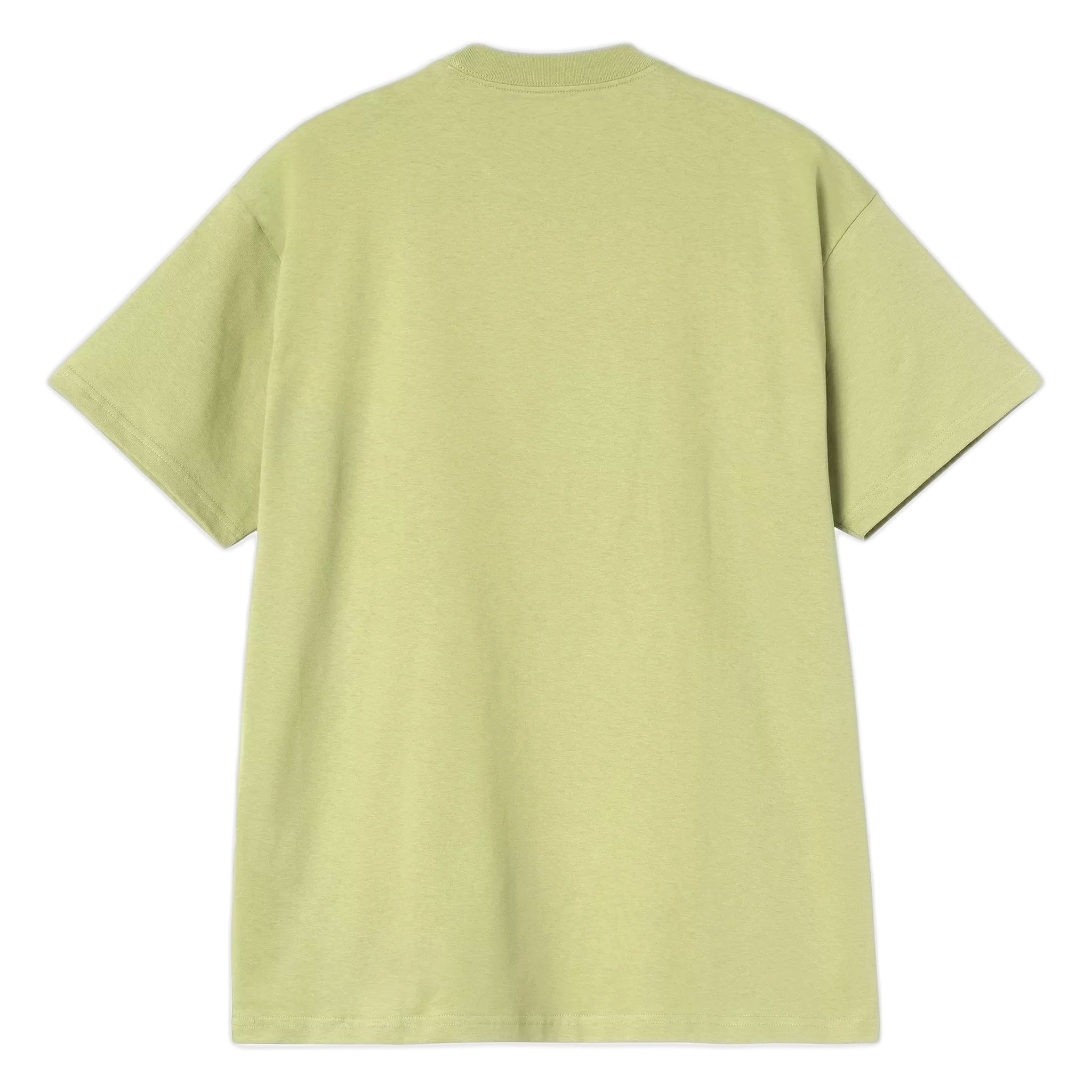 T-Shirt Carhartt Wip S/S Impact T-Shirt - Gentle Green - T-Shirt di Carhartt Wip | Francis Concept