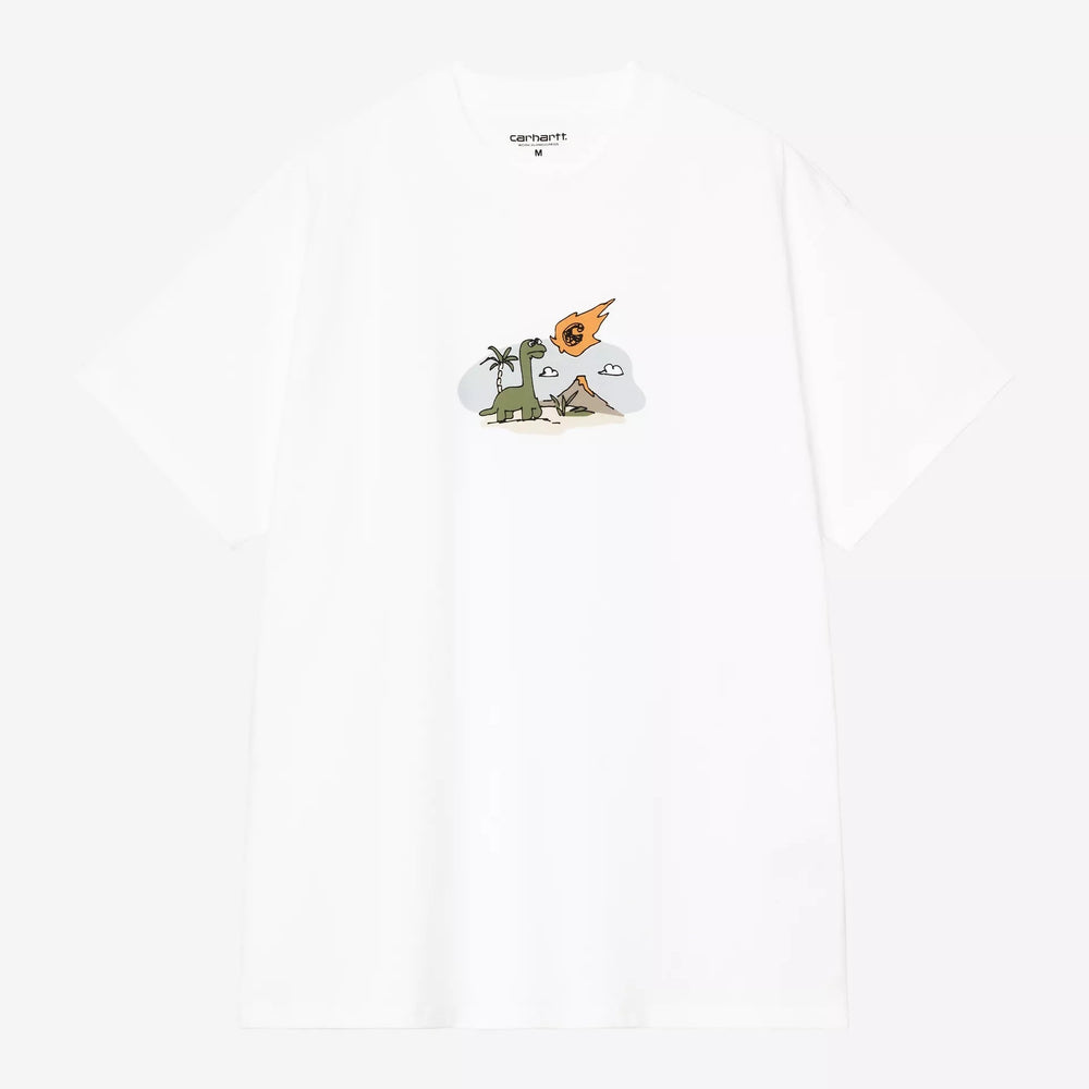 T-Shirt Carhartt Wip S/S Impact - White-Francis Concept