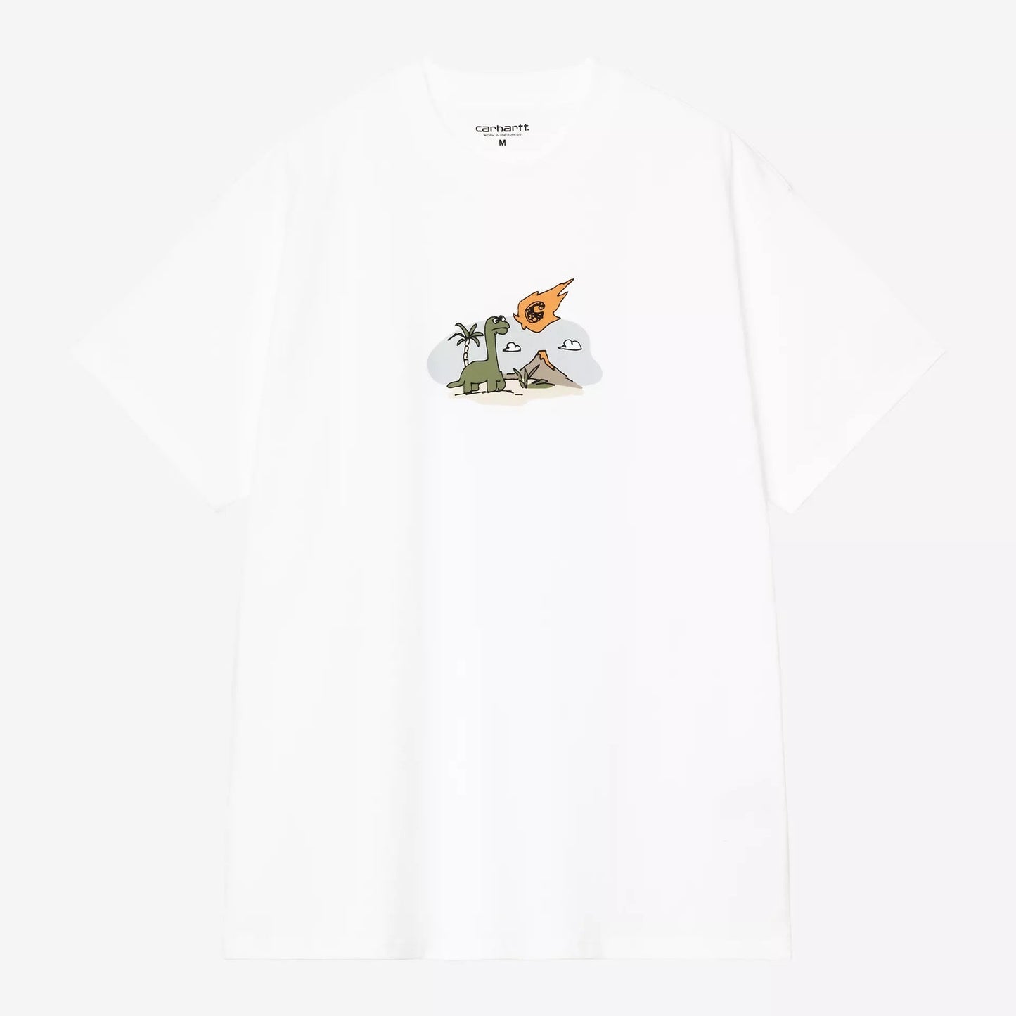 T-Shirt Carhartt Wip S/S Impact - White-Francis Concept