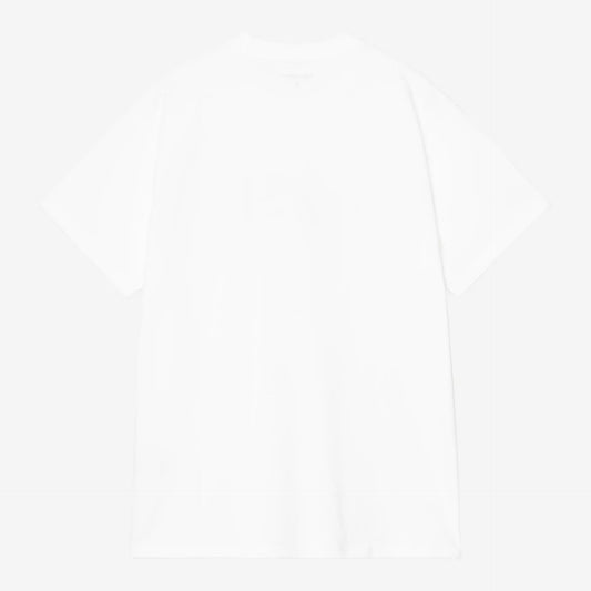 T-Shirt Carhartt Wip S/S Impact - White-Francis Concept