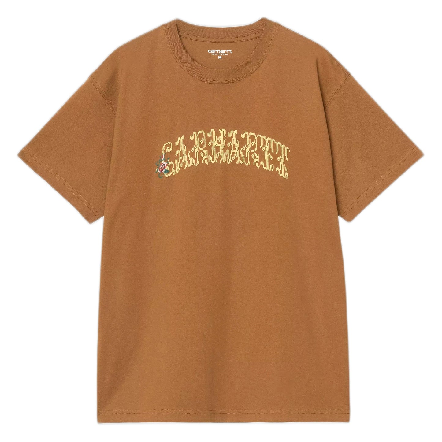 T-Shirt Carhartt Wip S/S Monogram - Hamilton Brown-Francis Concept