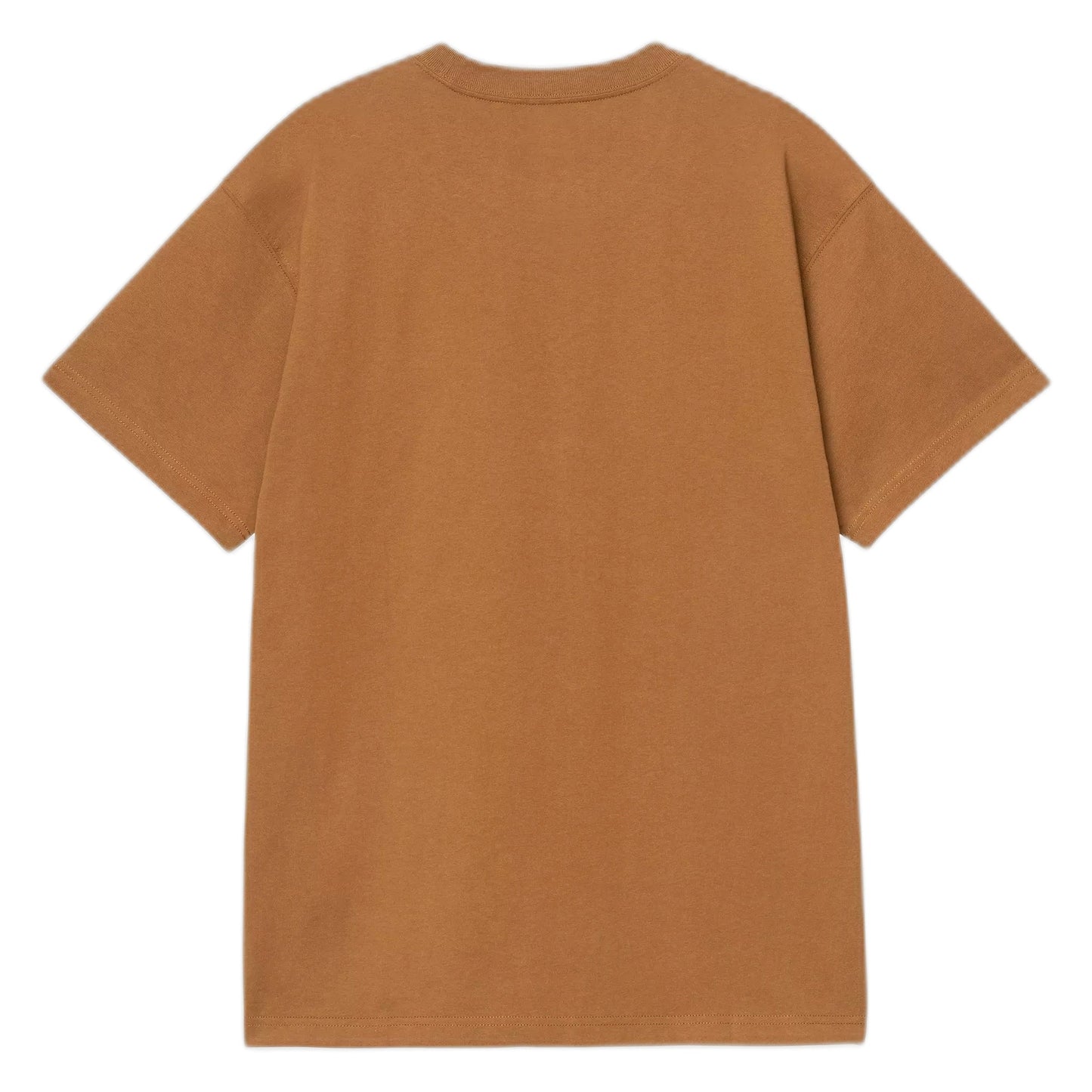T-Shirt Carhartt Wip S/S Monogram - Hamilton Brown-Francis Concept