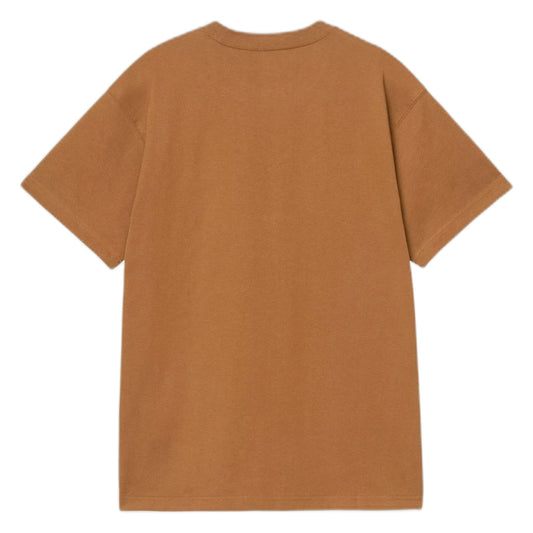 T-Shirt Carhartt Wip S/S Monogram - Hamilton Brown-Francis Concept