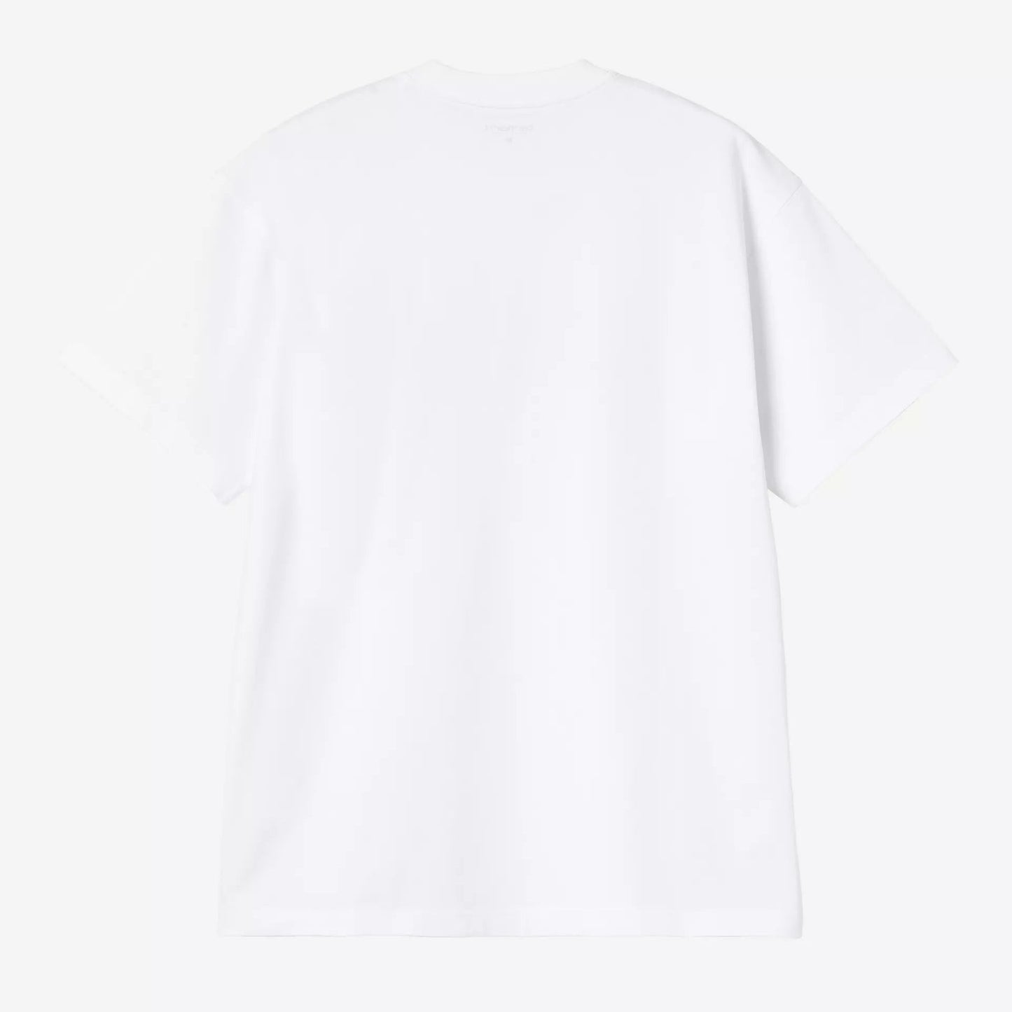 T-Shirt Carhartt Wip S/S Monogram - White-Francis Concept