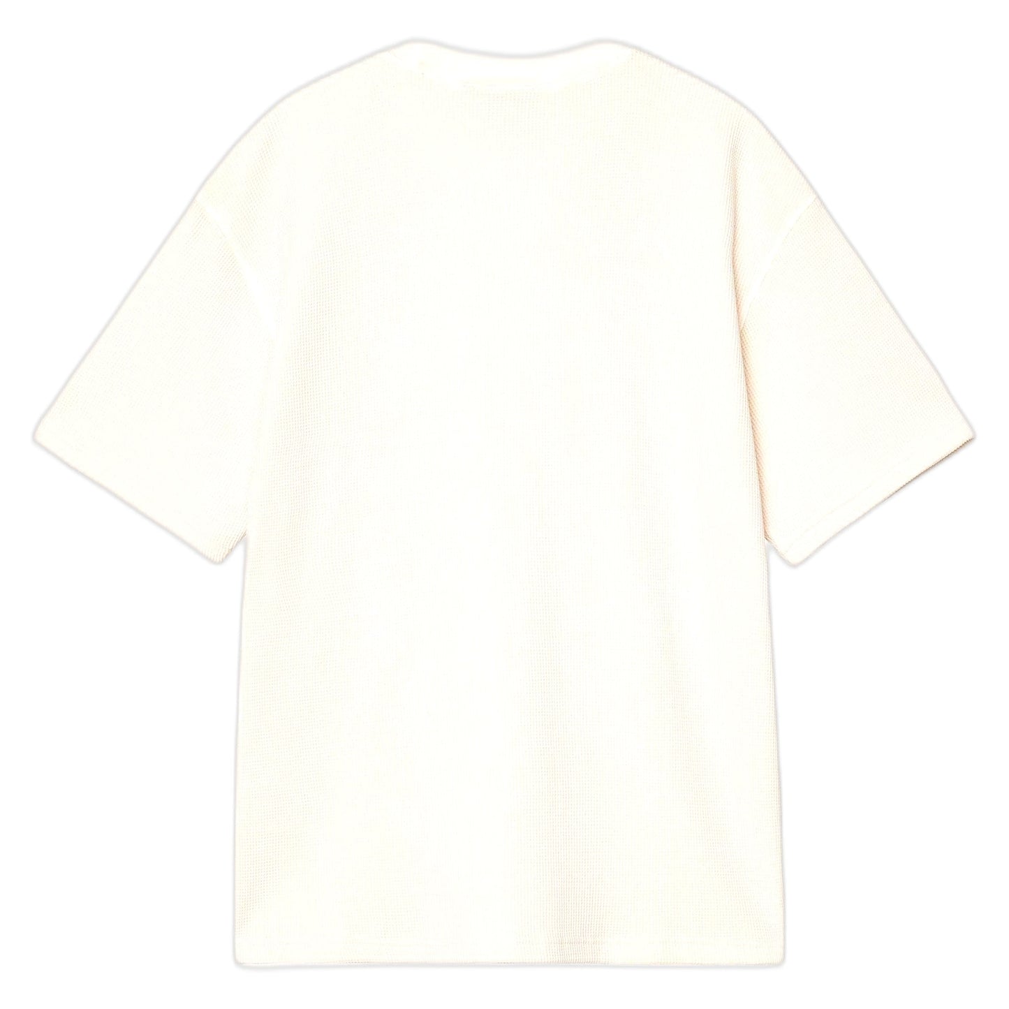 T-Shirt Carhartt Wip S/S Nelson Waffle T-Shirt - Natural Garment Dyed