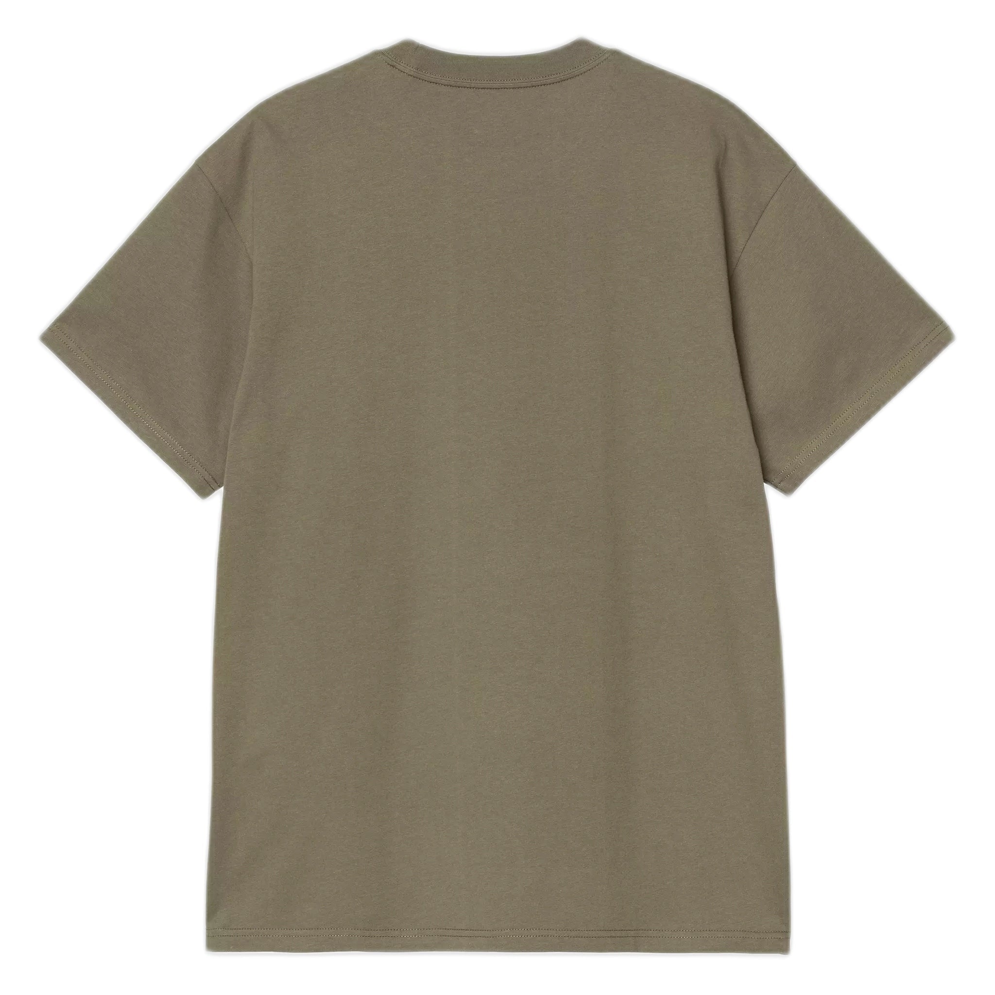 T-Shirt Carhartt Wip S/S Octopus T-Shirt - Leaf - T-Shirt di Carhartt Wip | Francis Concept