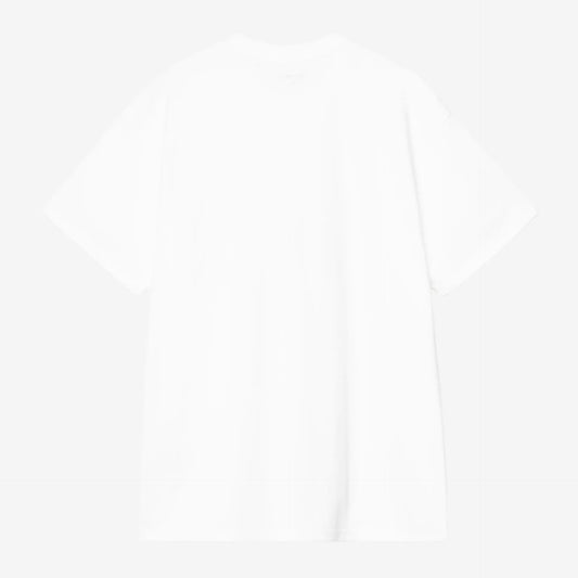 T-Shirt Carhartt Wip S/S Octopus T-Shirt - White-Francis Concept