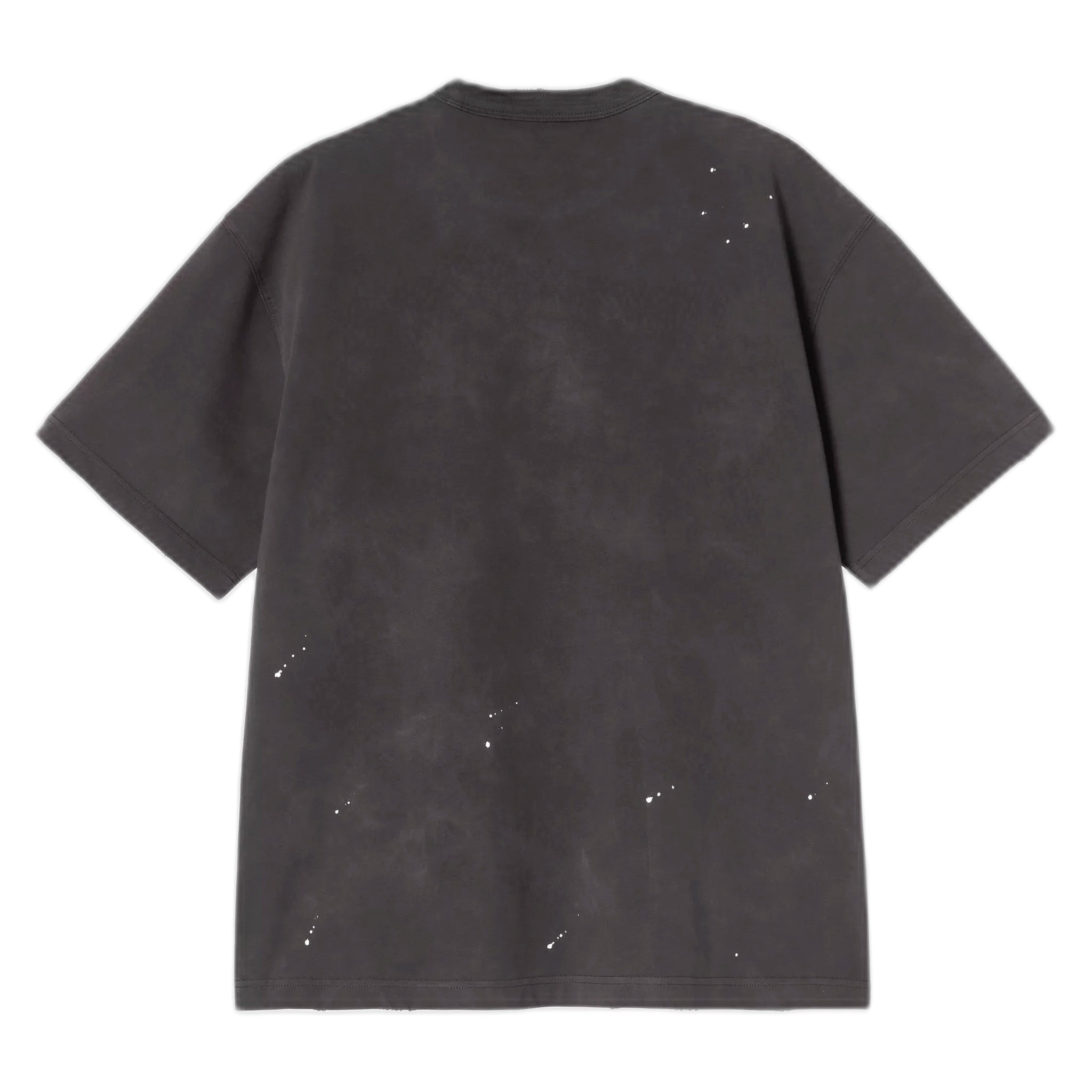 T-Shirt Carhartt Wip S/S Painter T-Shirt - Black destroy wash, splatter - T-Shirt di Carhartt Wip | Francis Concept