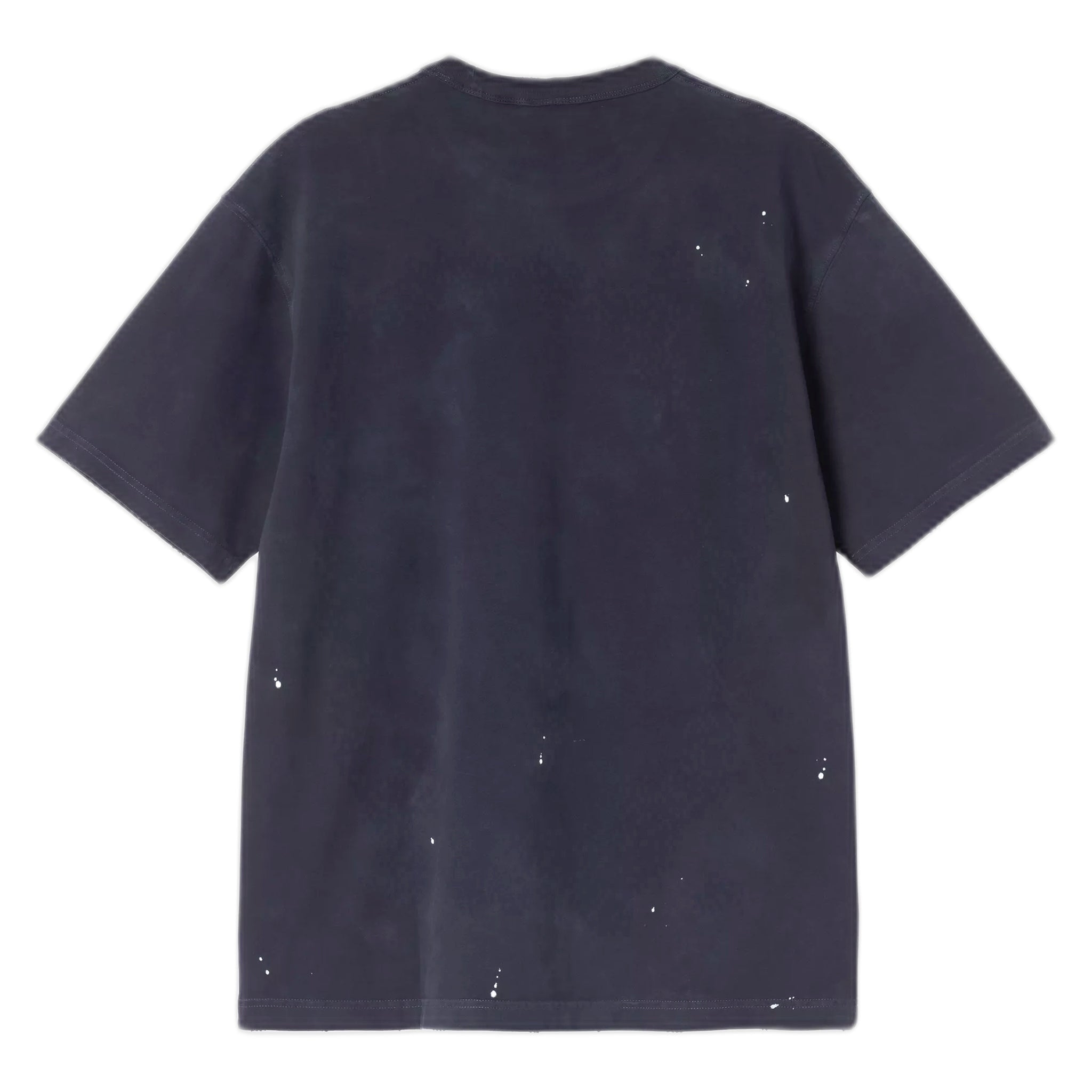 T-Shirt Carhartt Wip S/S Painter T-Shirt - Dark Navy destroy wash, splatter - T-Shirt di Carhartt Wip | Francis Concept
