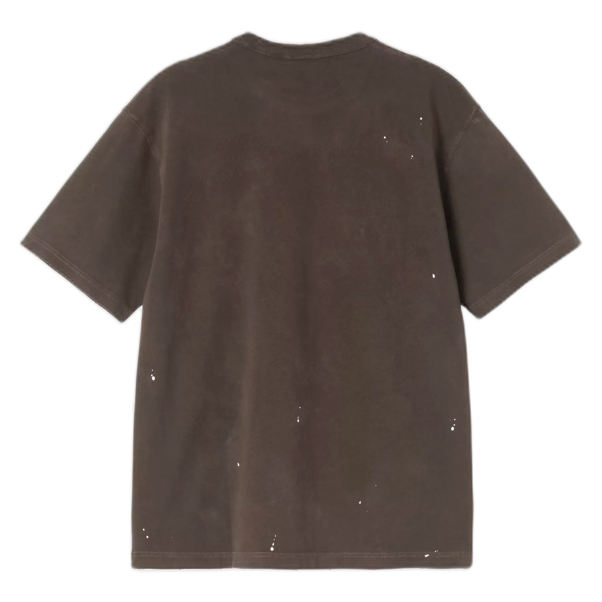 T-Shirt Carhartt Wip S/S Painter T-Shirt - Tobacco destroy wash, splatter - T-Shirt di Carhartt Wip | Francis Concept