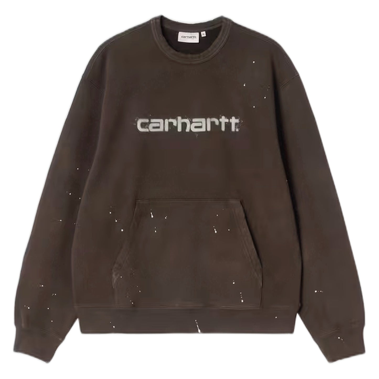T-Shirt Carhartt Wip S/S Painter T-Shirt - Tobacco destroy wash, splatter