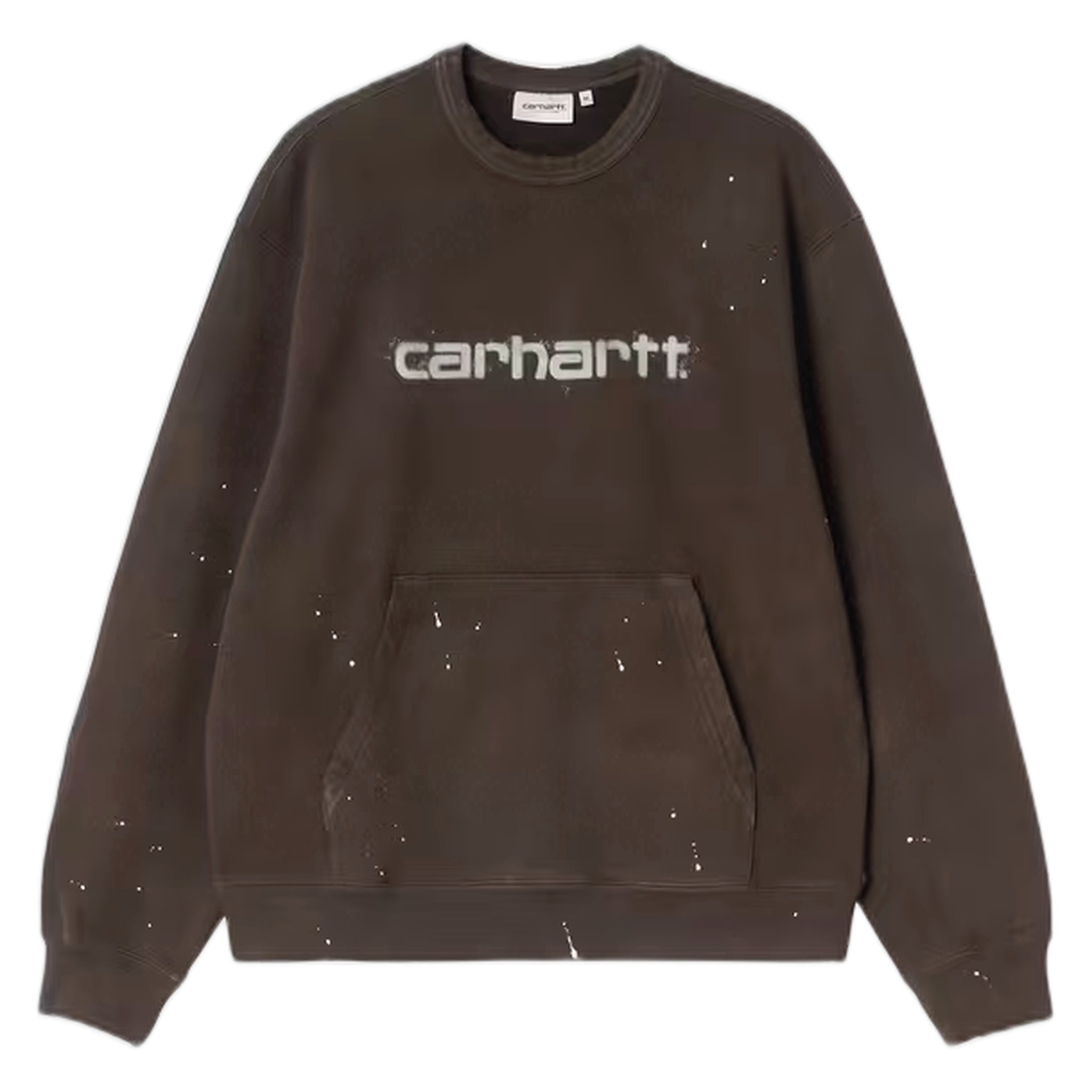 T-Shirt Carhartt Wip S/S Painter T-Shirt - Tobacco destroy wash, splatter - T-Shirt di Carhartt Wip | Francis Concept