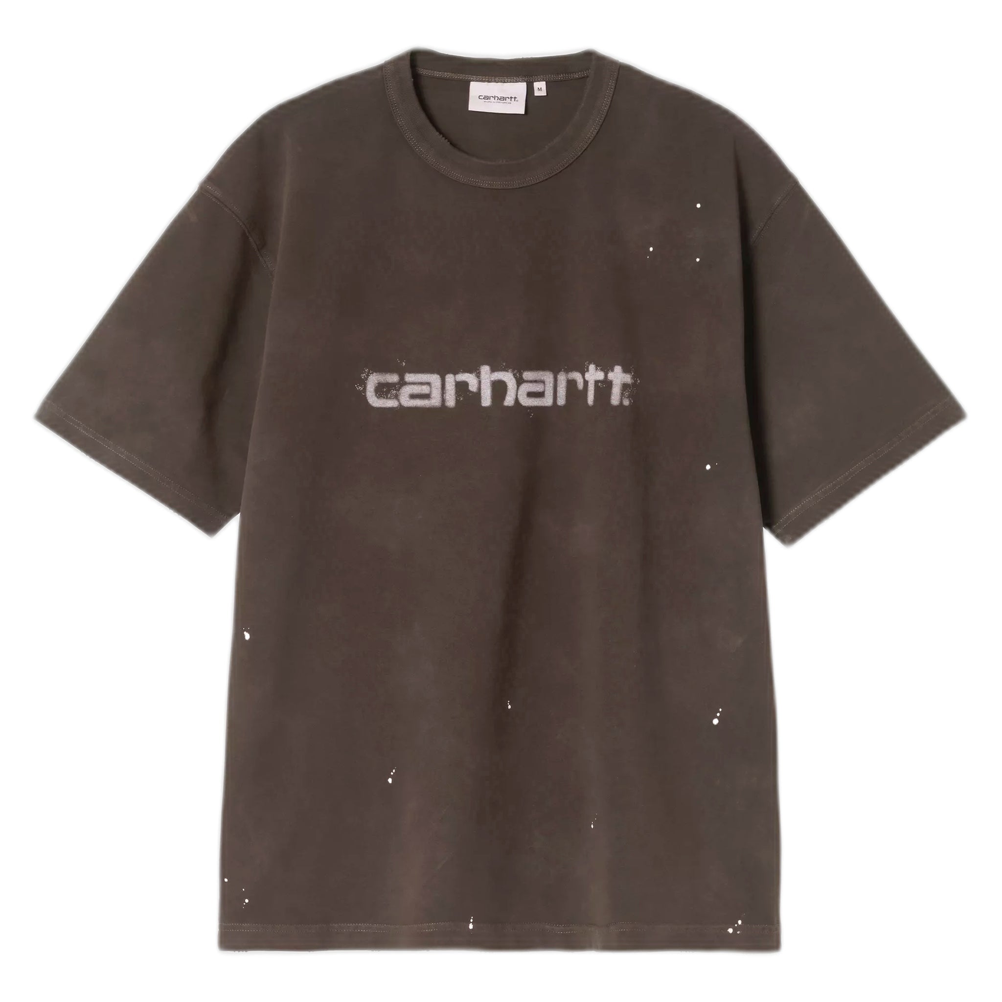 T-Shirt Carhartt Wip S/S Painter T-Shirt - Tobacco destroy wash, splatter - T-Shirt di Carhartt Wip | Francis Concept