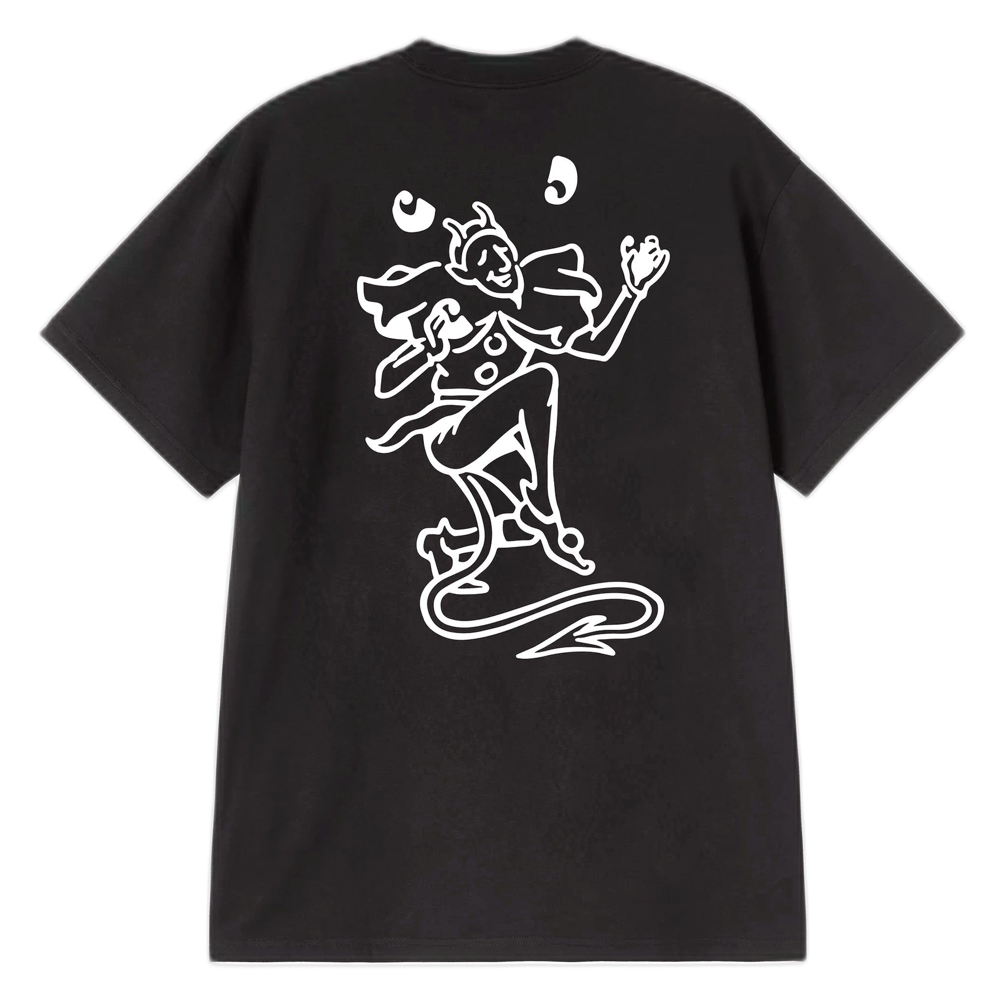T-Shirt Carhartt Wip S/S Playing Cards T-Shirt - Black - T-Shirt di Carhartt Wip | Francis Concept