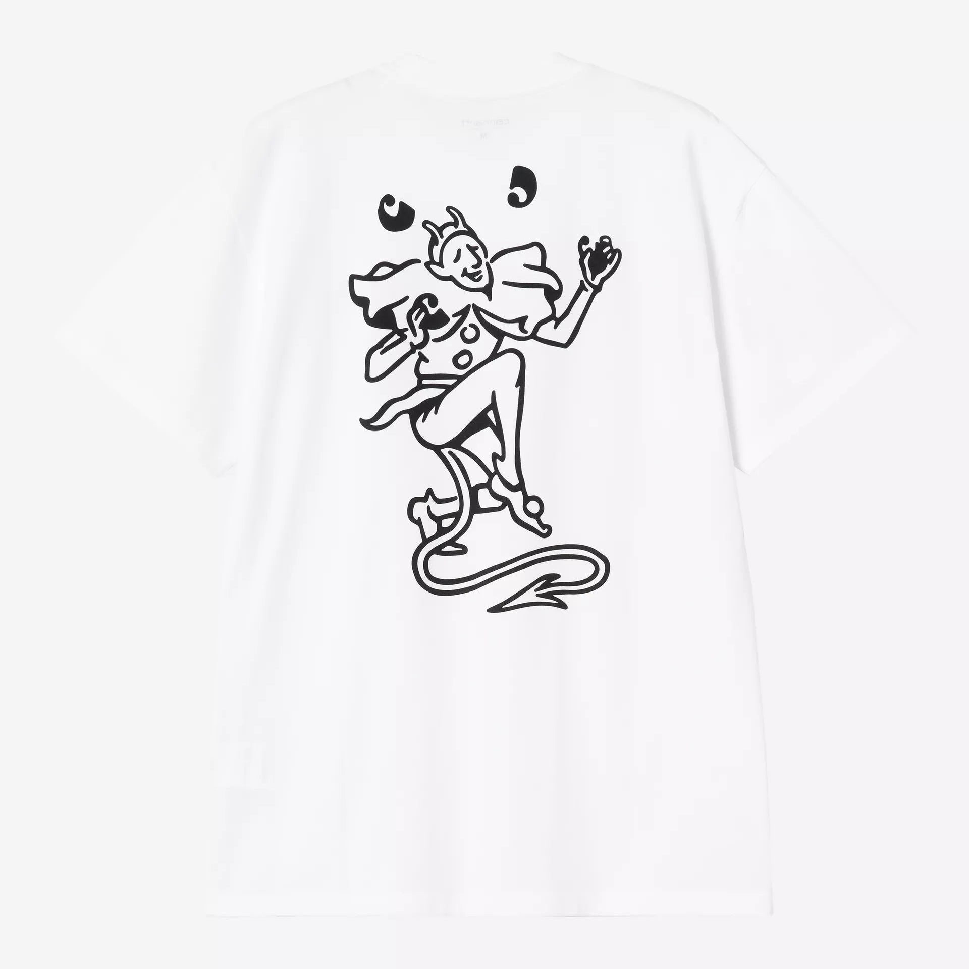 T-Shirt Carhartt Wip S/S Playing Cards T-Shirt - White - T-Shirt di Carhartt Wip | Francis Concept