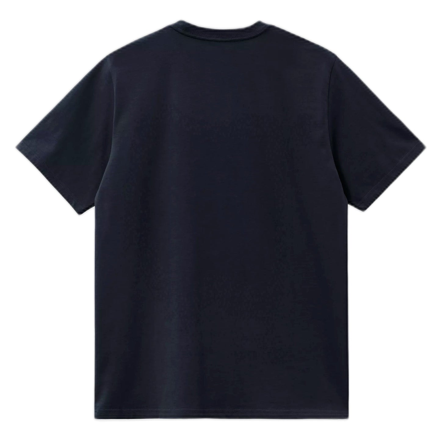 T-Shirt Carhartt Wip S/S Pocket - Dark Navy-Francis Concept