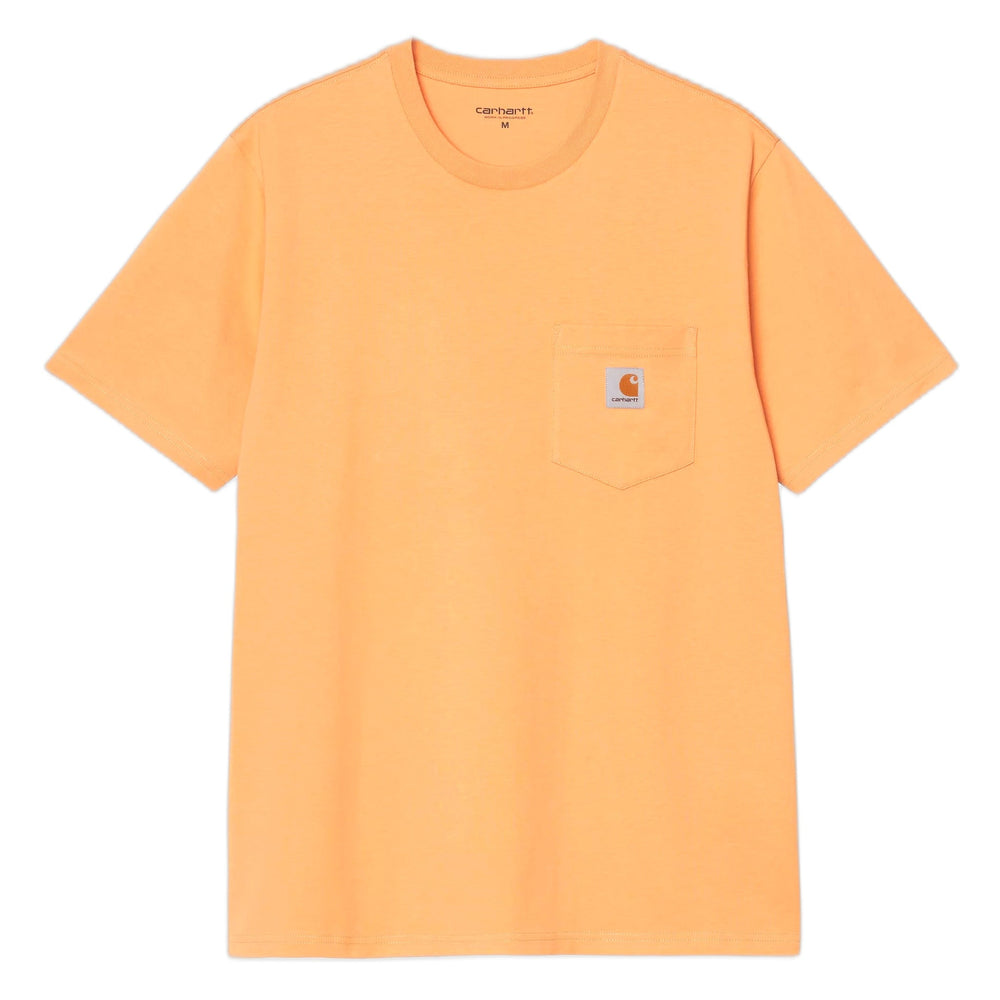 T-Shirt Carhartt Wip S/S Pocket - Geantle Orange-Francis Concept