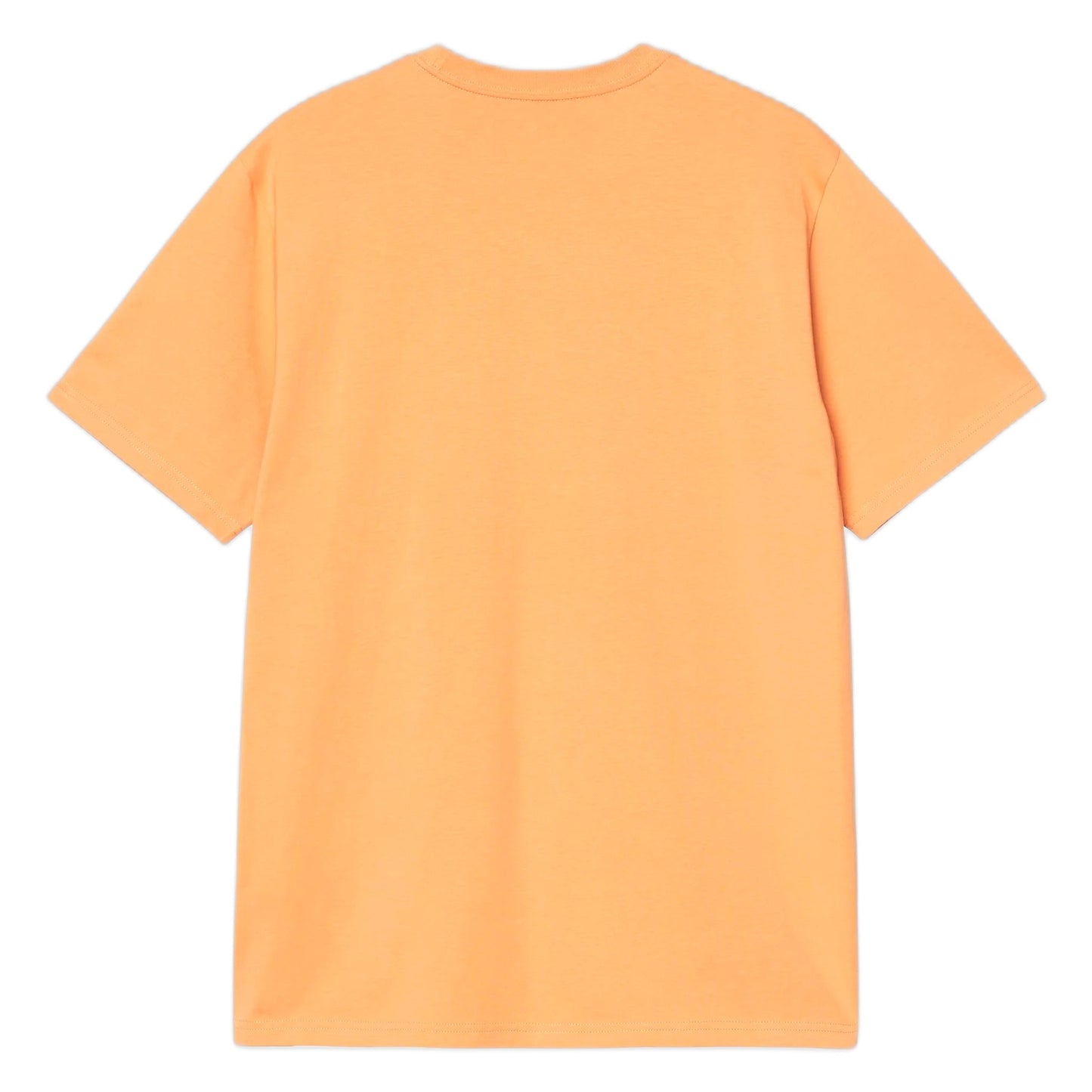 T-Shirt Carhartt Wip S/S Pocket - Geantle Orange-Francis Concept