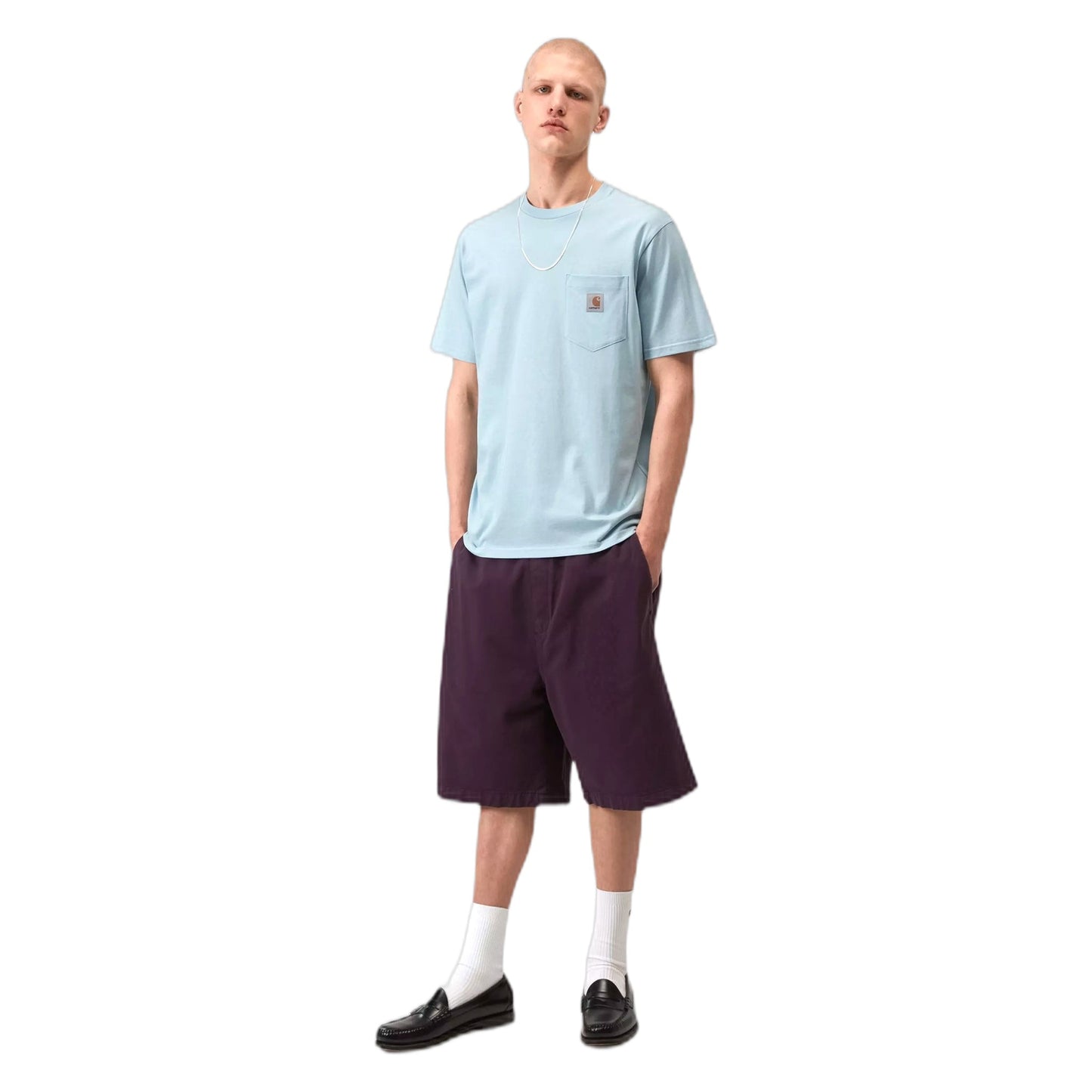 T-Shirt Carhartt Wip S/S Pocket - Icaria-Francis Concept