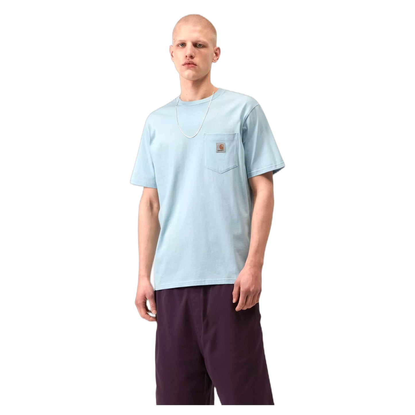 T-Shirt Carhartt Wip S/S Pocket - Icaria-Francis Concept