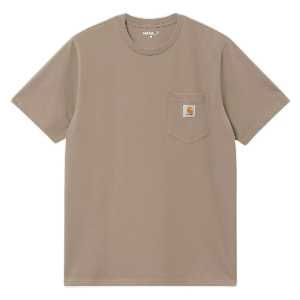 T-Shirt Carhartt Wip S/S Pocket - Iroko-Francis Concept