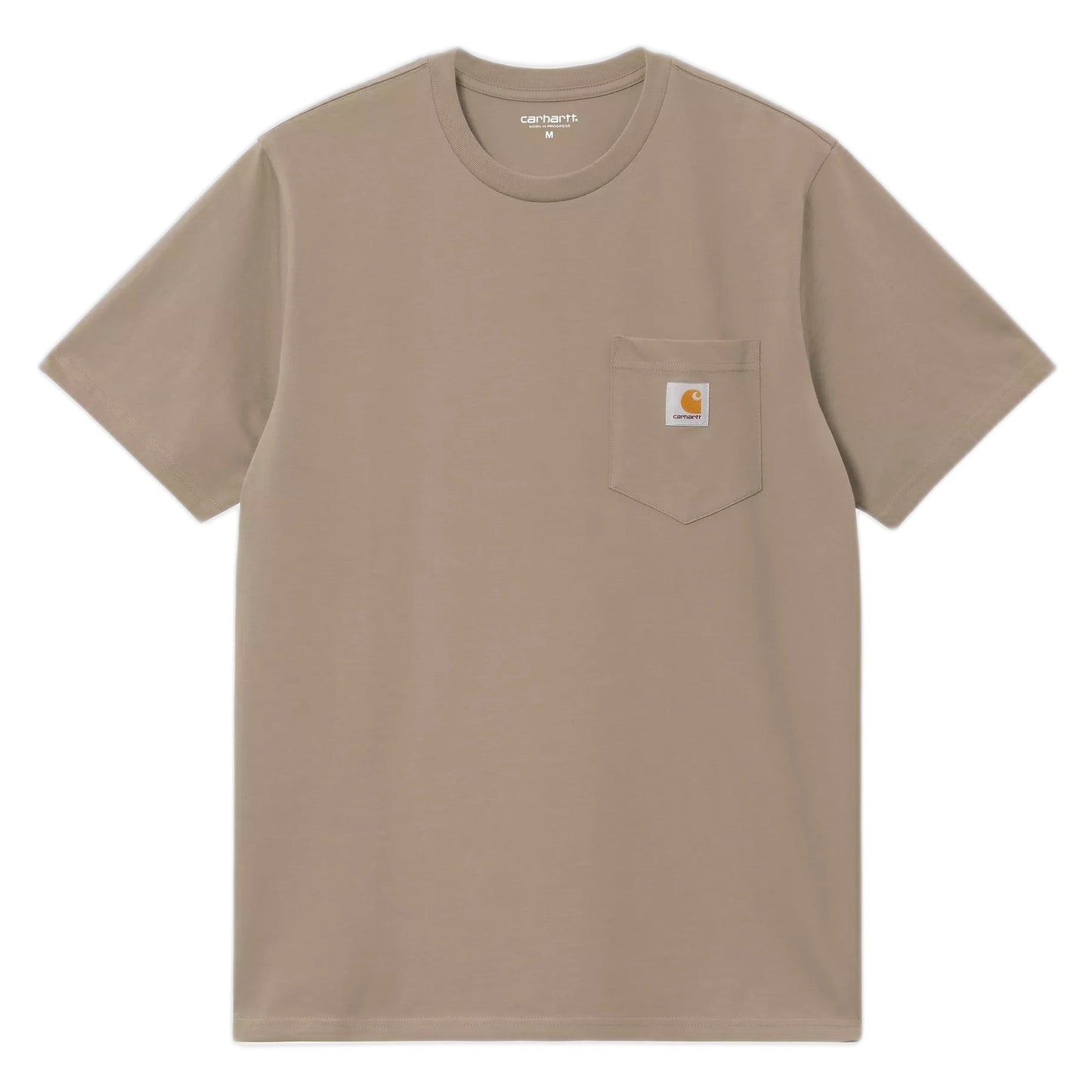 T-Shirt Carhartt Wip S/S Pocket - Iroko-Francis Concept