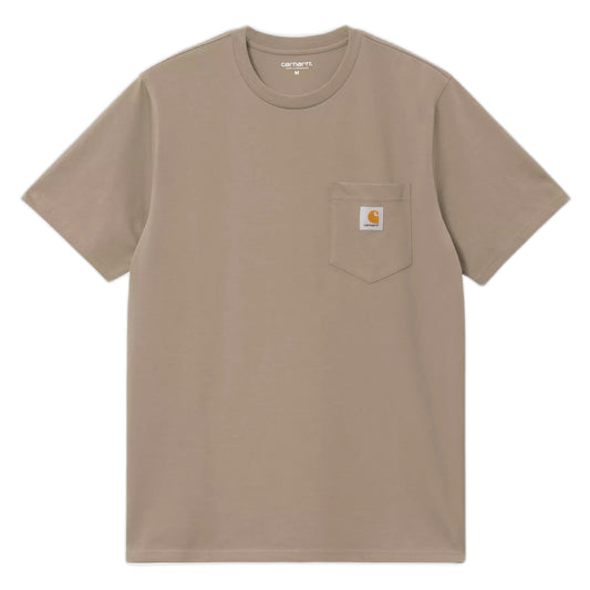T-Shirt Carhartt Wip S/S Pocket - Iroko-Francis Concept