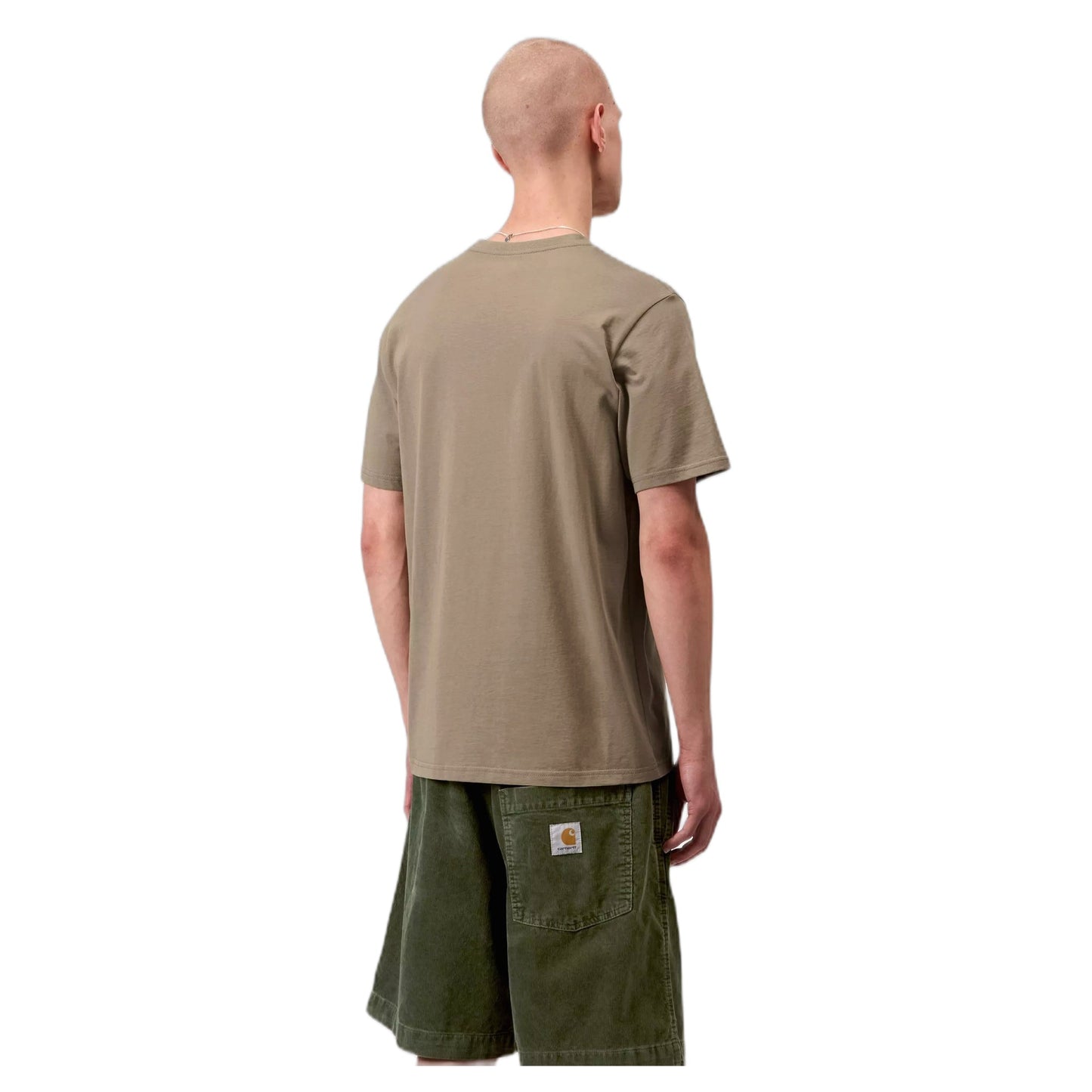 T-Shirt Carhartt Wip S/S Pocket - Iroko-Francis Concept