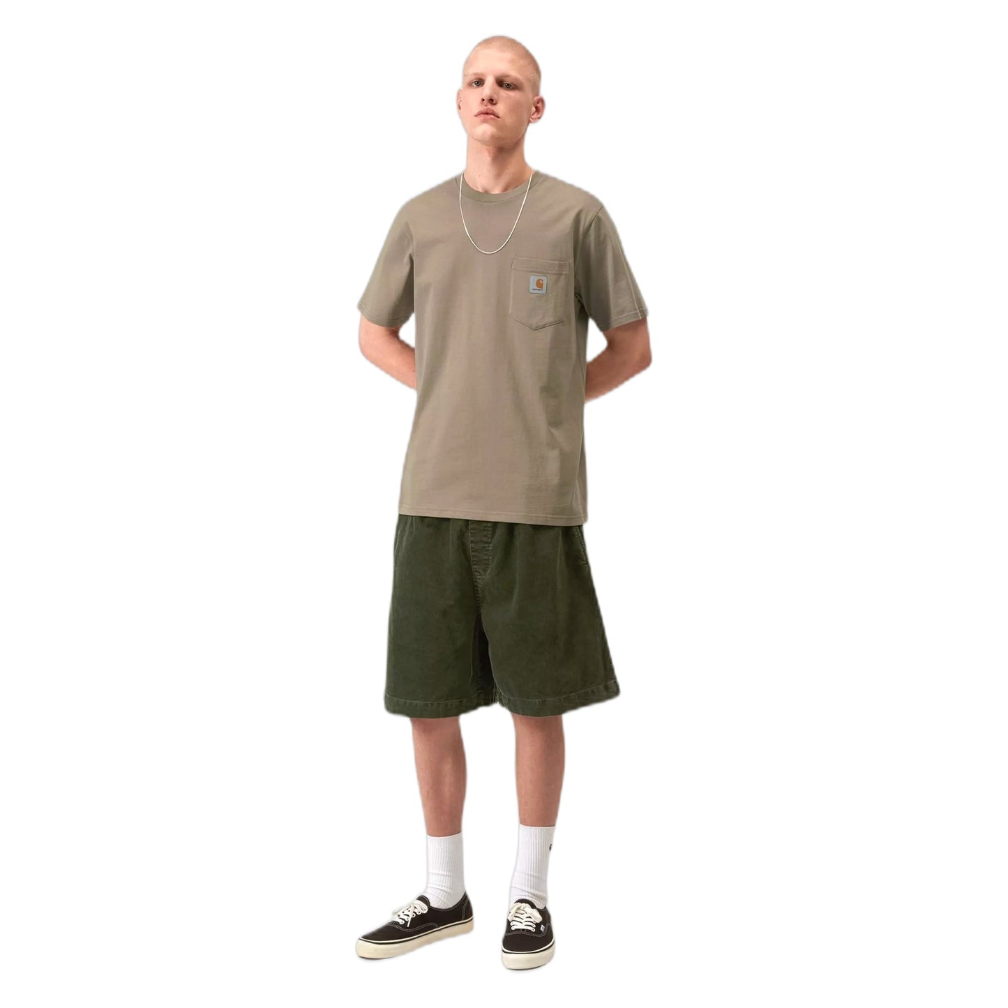 T-Shirt Carhartt Wip S/S Pocket - Iroko-Francis Concept