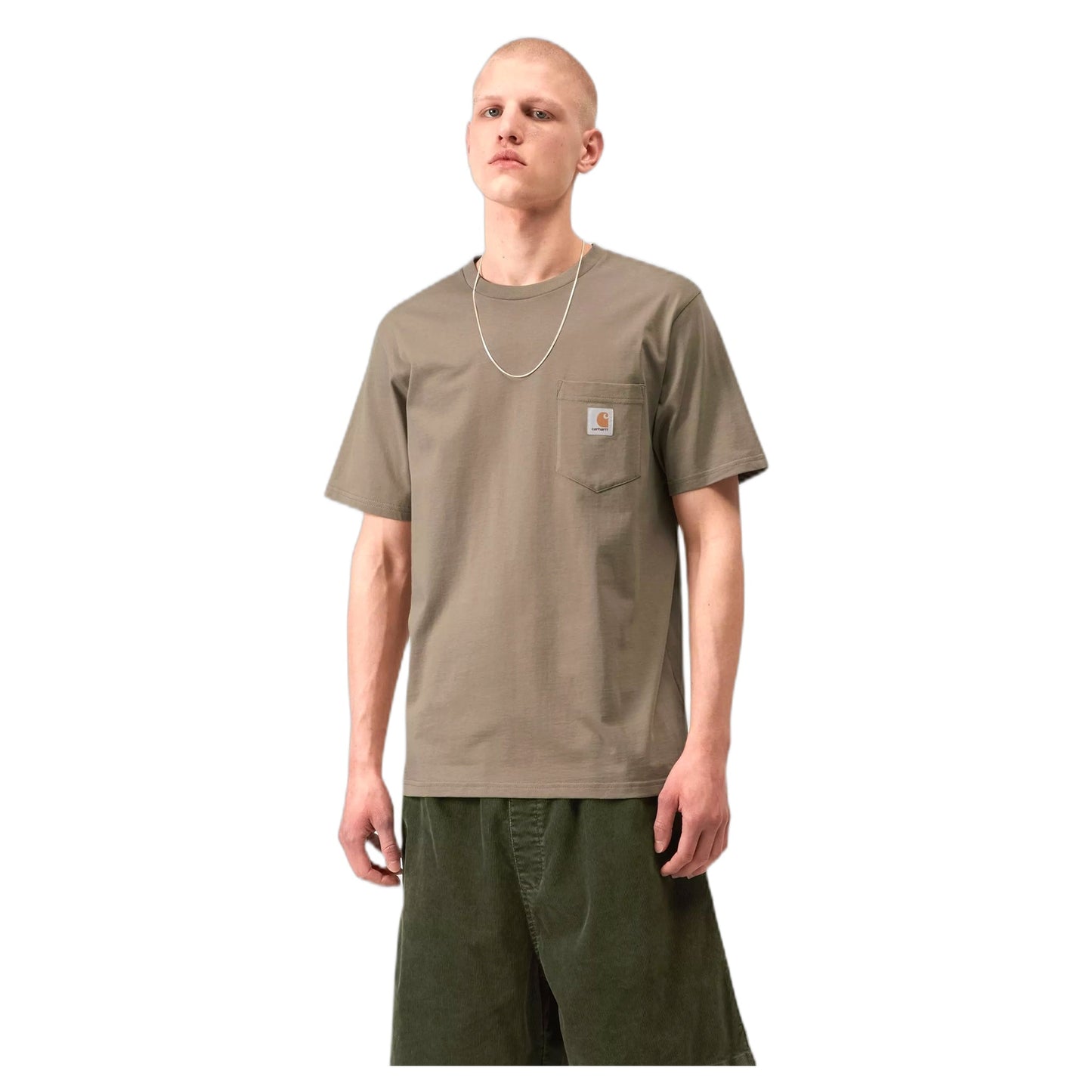 T-Shirt Carhartt Wip S/S Pocket - Iroko-Francis Concept