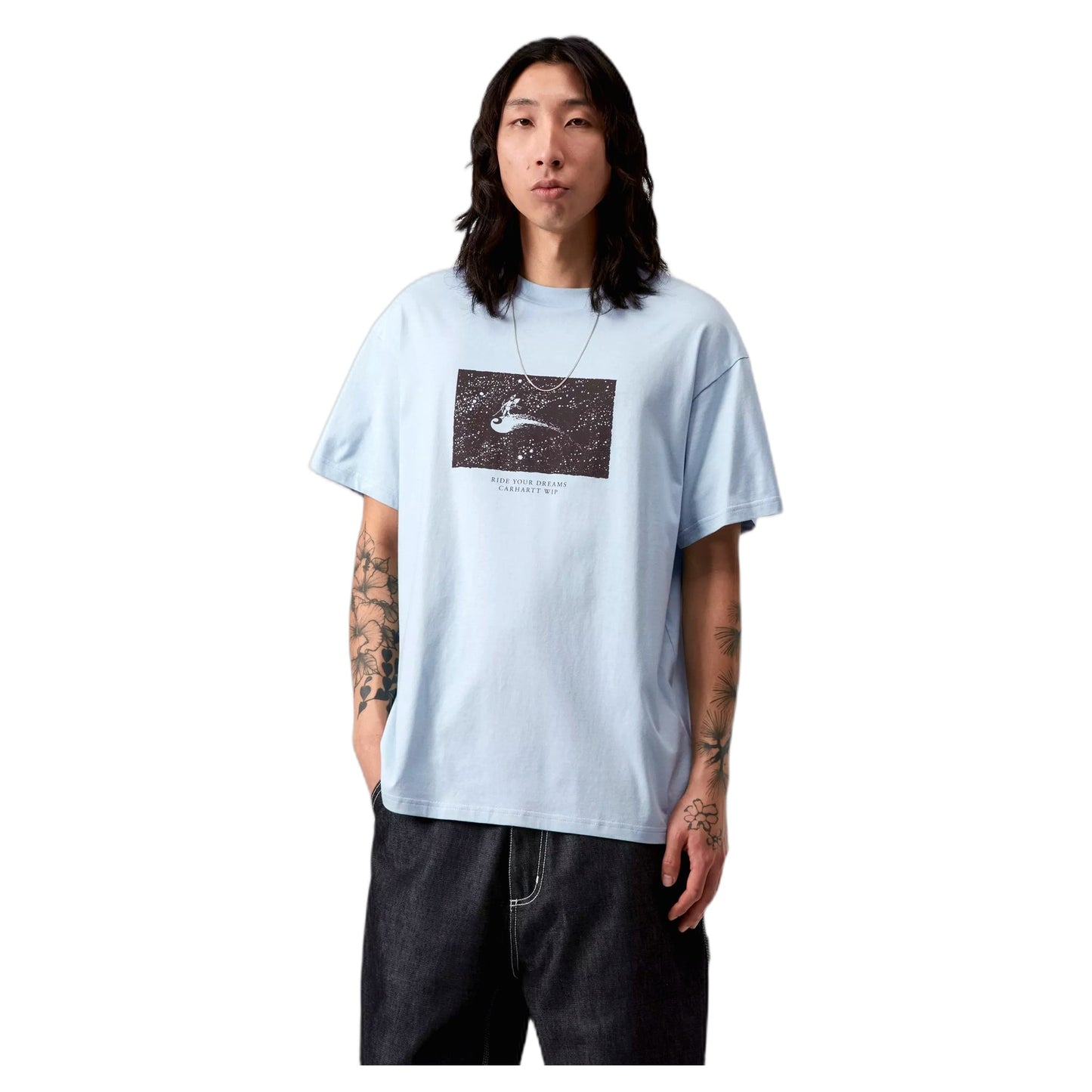 T-Shirt Carhartt Wip S/S Ride Your Dreams - Icaria-Francis Concept