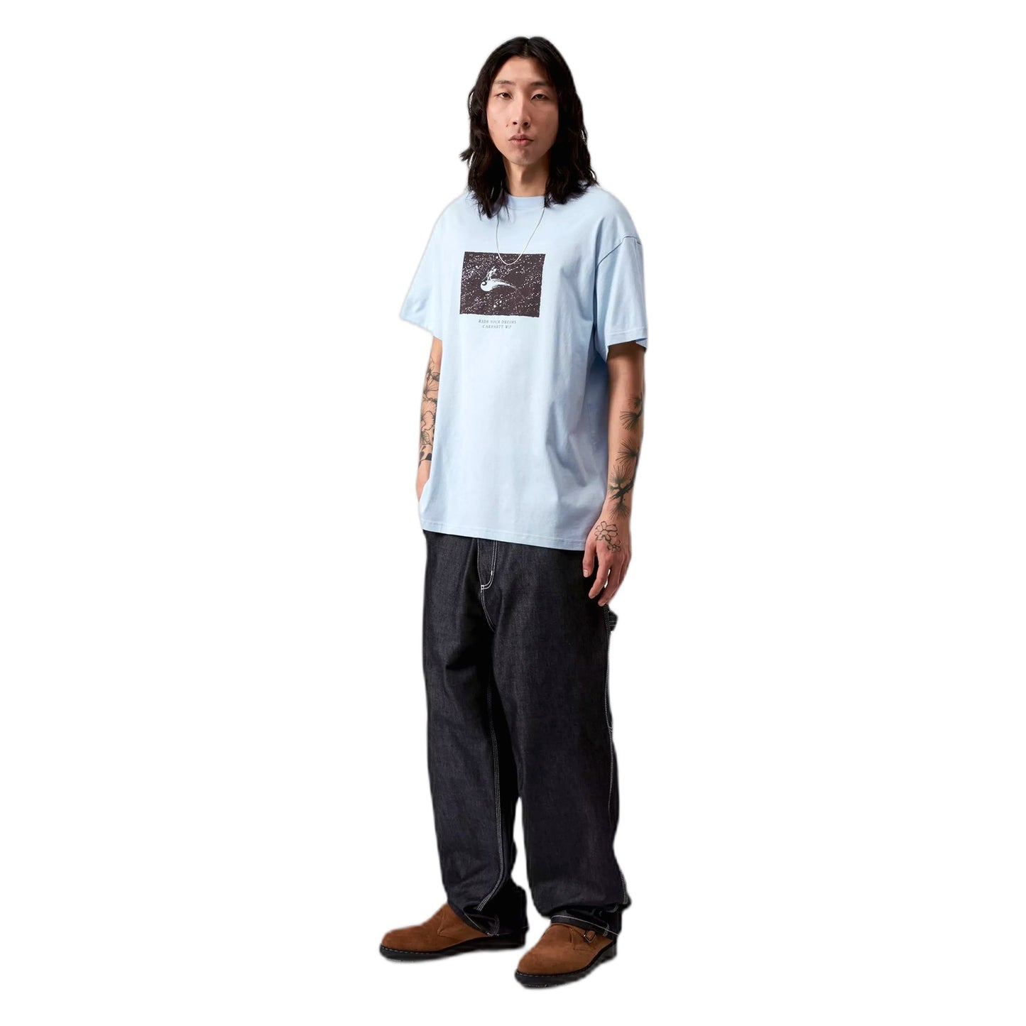 T-Shirt Carhartt Wip S/S Ride Your Dreams - Icaria-Francis Concept