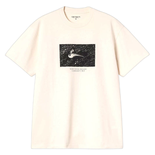 T-Shirt Carhartt Wip S/S Ride Your Dreams - Natural-Francis Concept