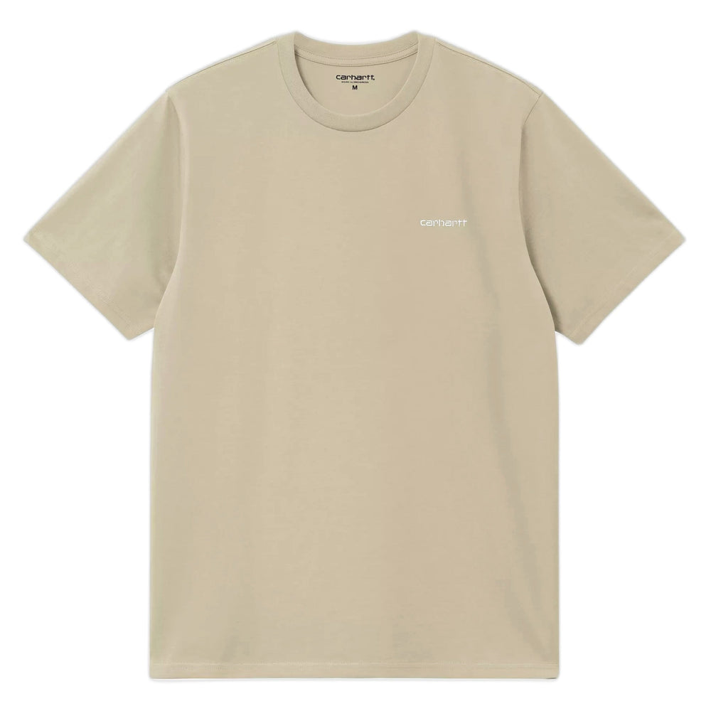 T-Shirt Carhartt Wip S/S Script Embroidery - Barchan-Francis Concept