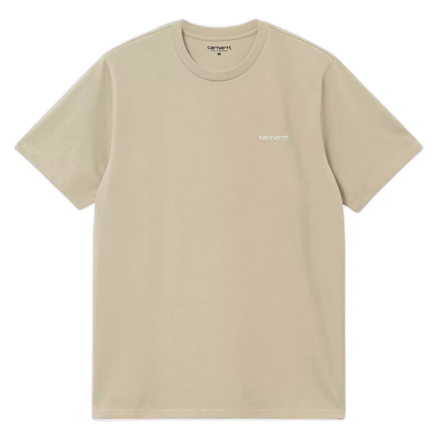 T-Shirt Carhartt Wip S/S Script Embroidery - Barchan-Francis Concept