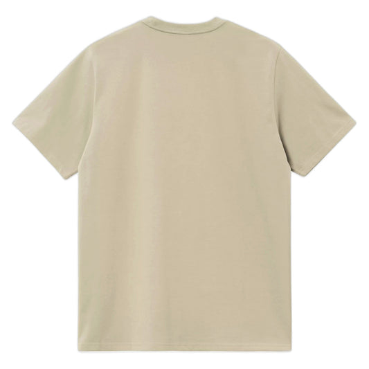 T-Shirt Carhartt Wip S/S Script Embroidery - Barchan-Francis Concept