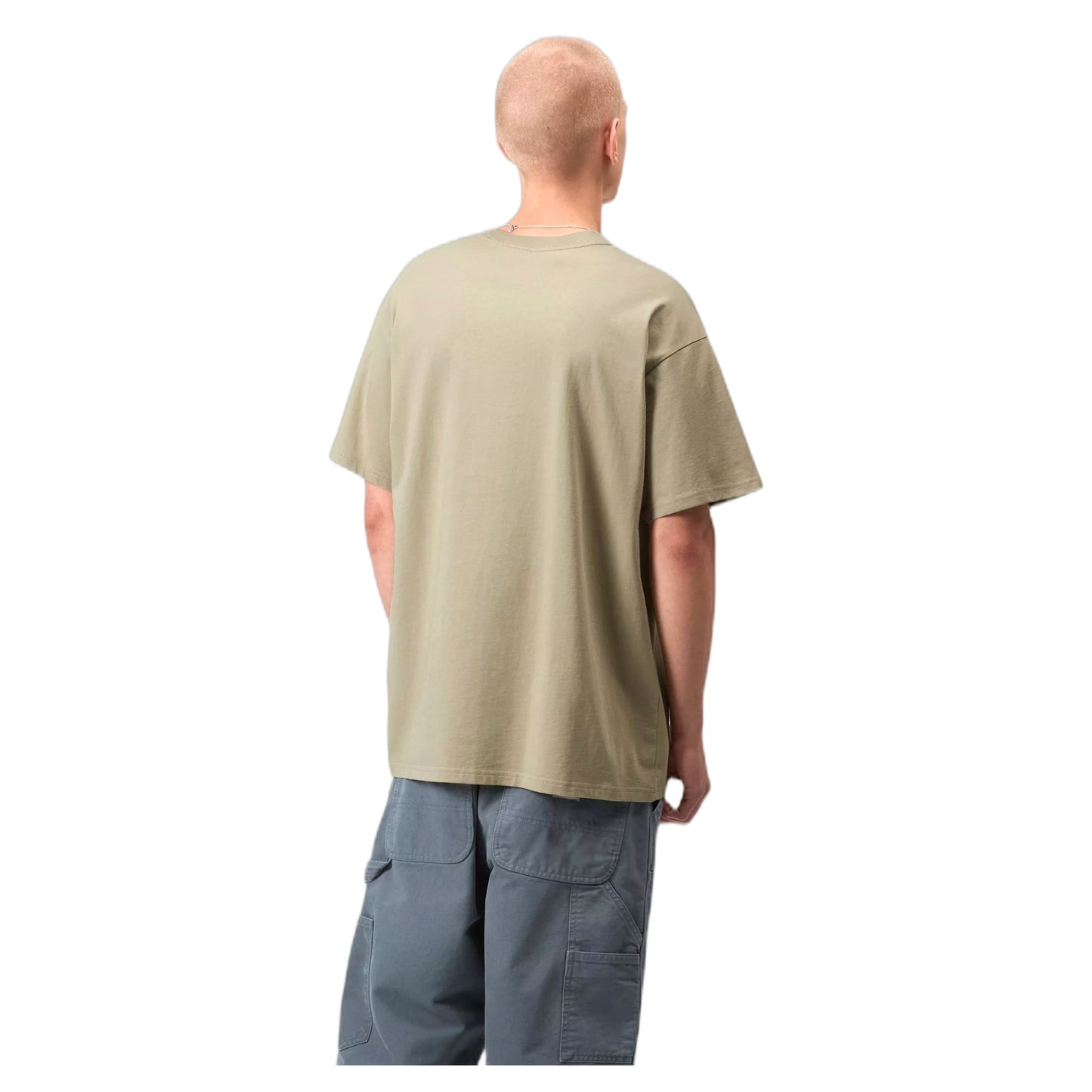 T-Shirt Carhartt Wip S/S Script Embroidery - Barchan-Francis Concept