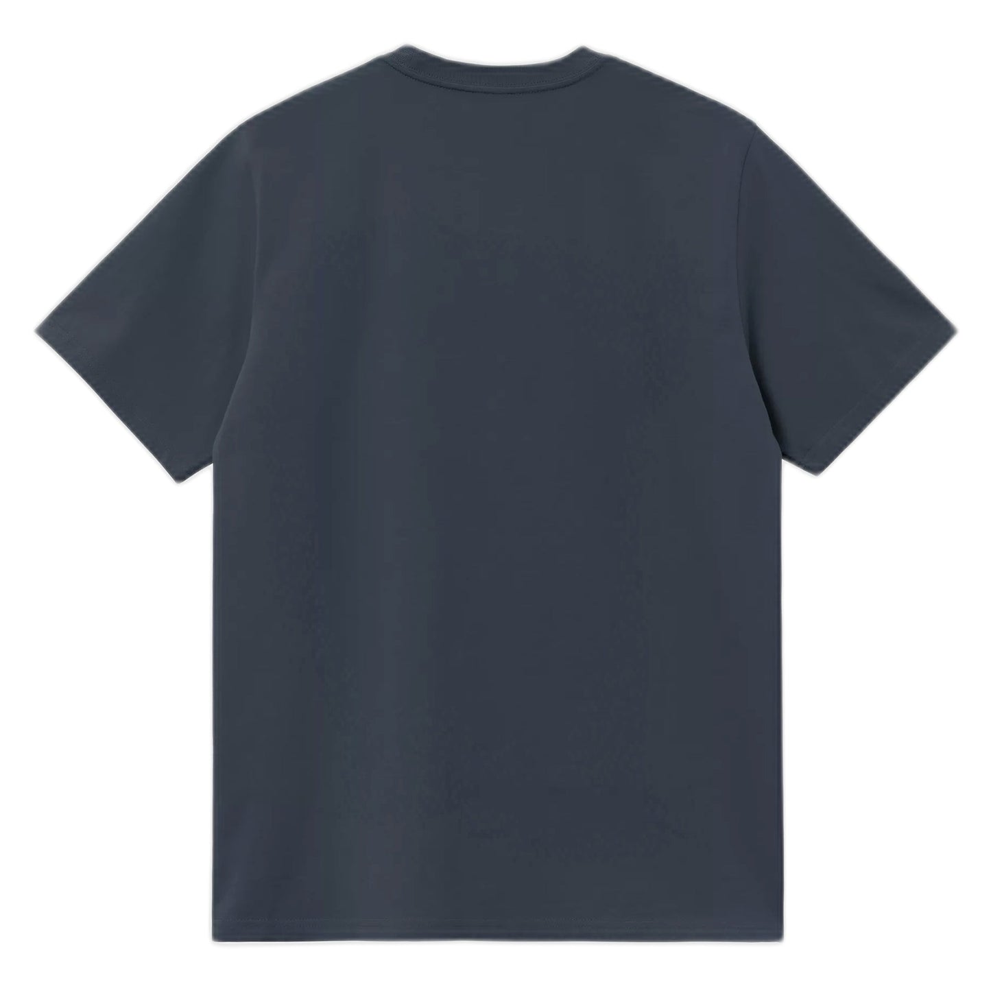T-Shirt Carhartt Wip S/S Script Embroidery  - Deep Night